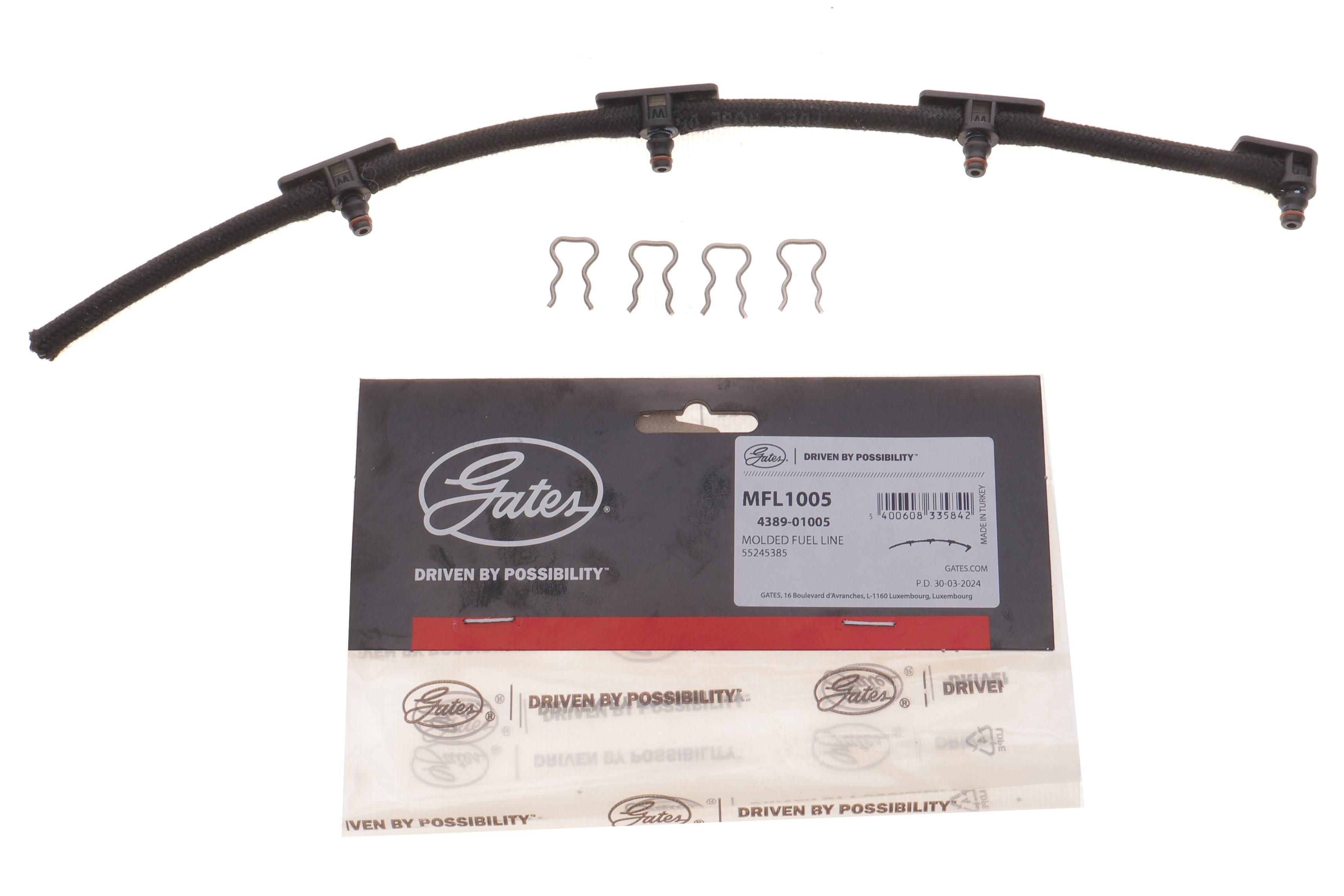 Шланг зливний Fiat Fiorino/Doblo 1.3D/JTD 05-