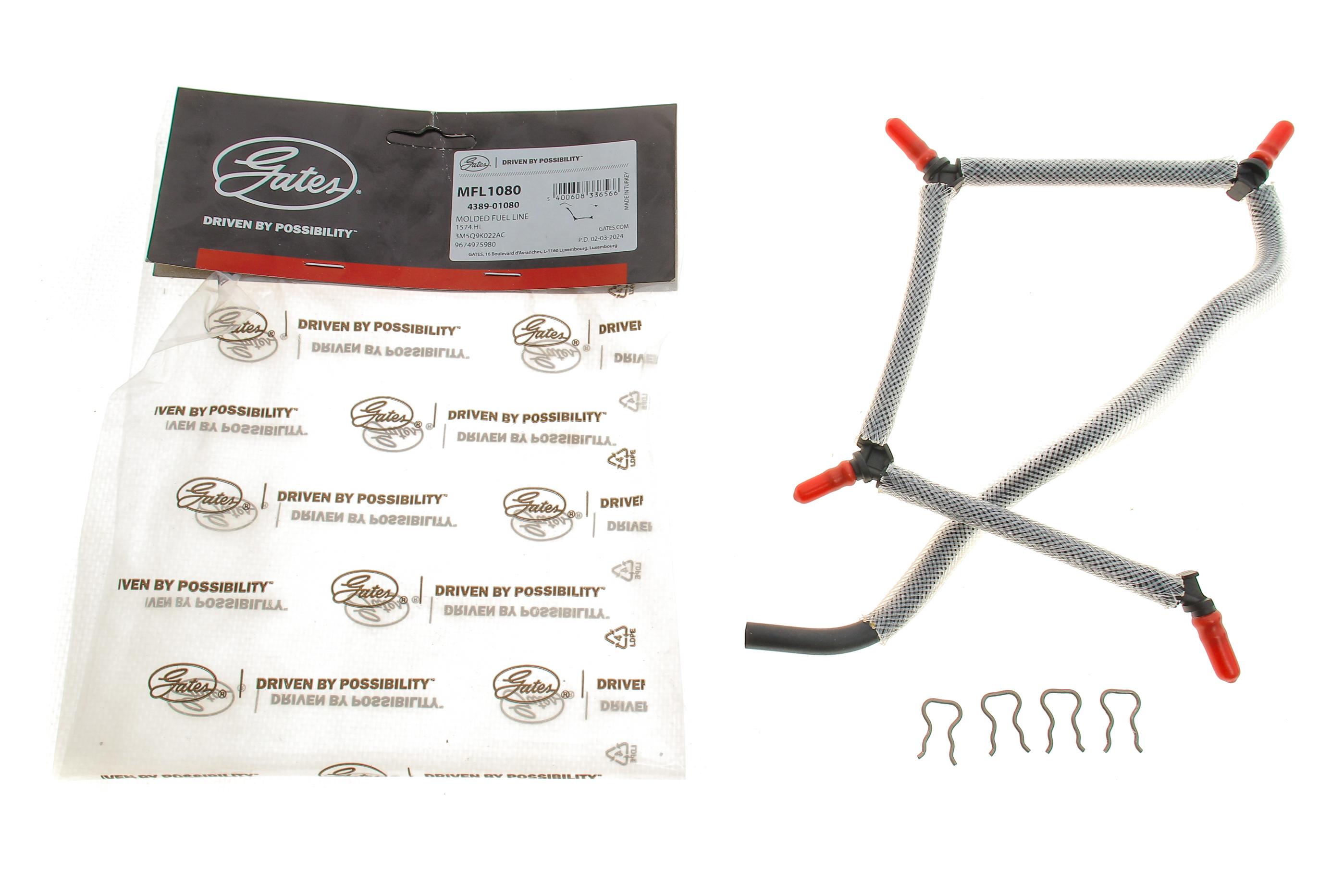 Шланг зливний Citroen Jumpy/Peugeot Expert 2.0 HDi 07-