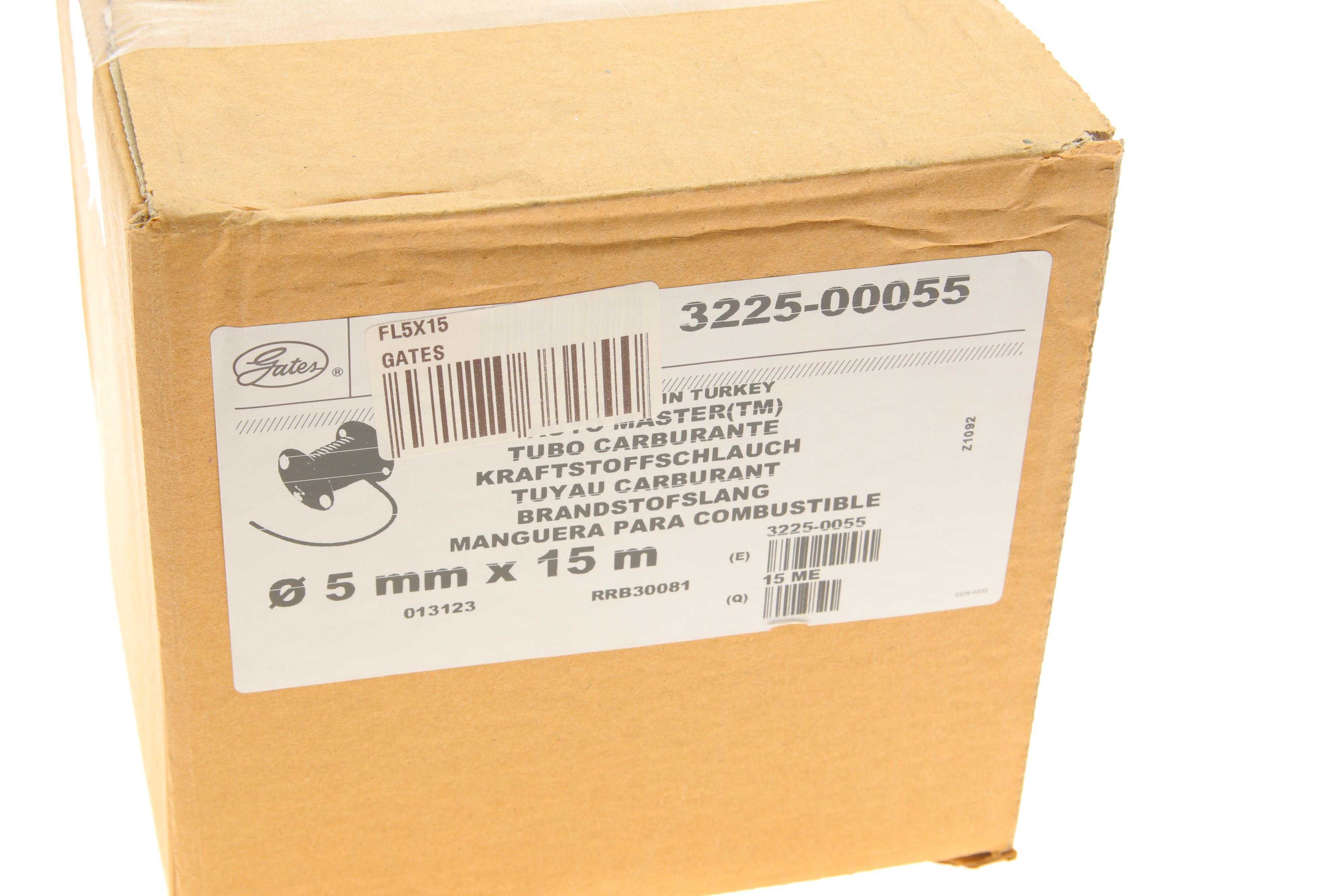 Шланг паливний (d=5.0mm) бухта 15м (3225-00055)