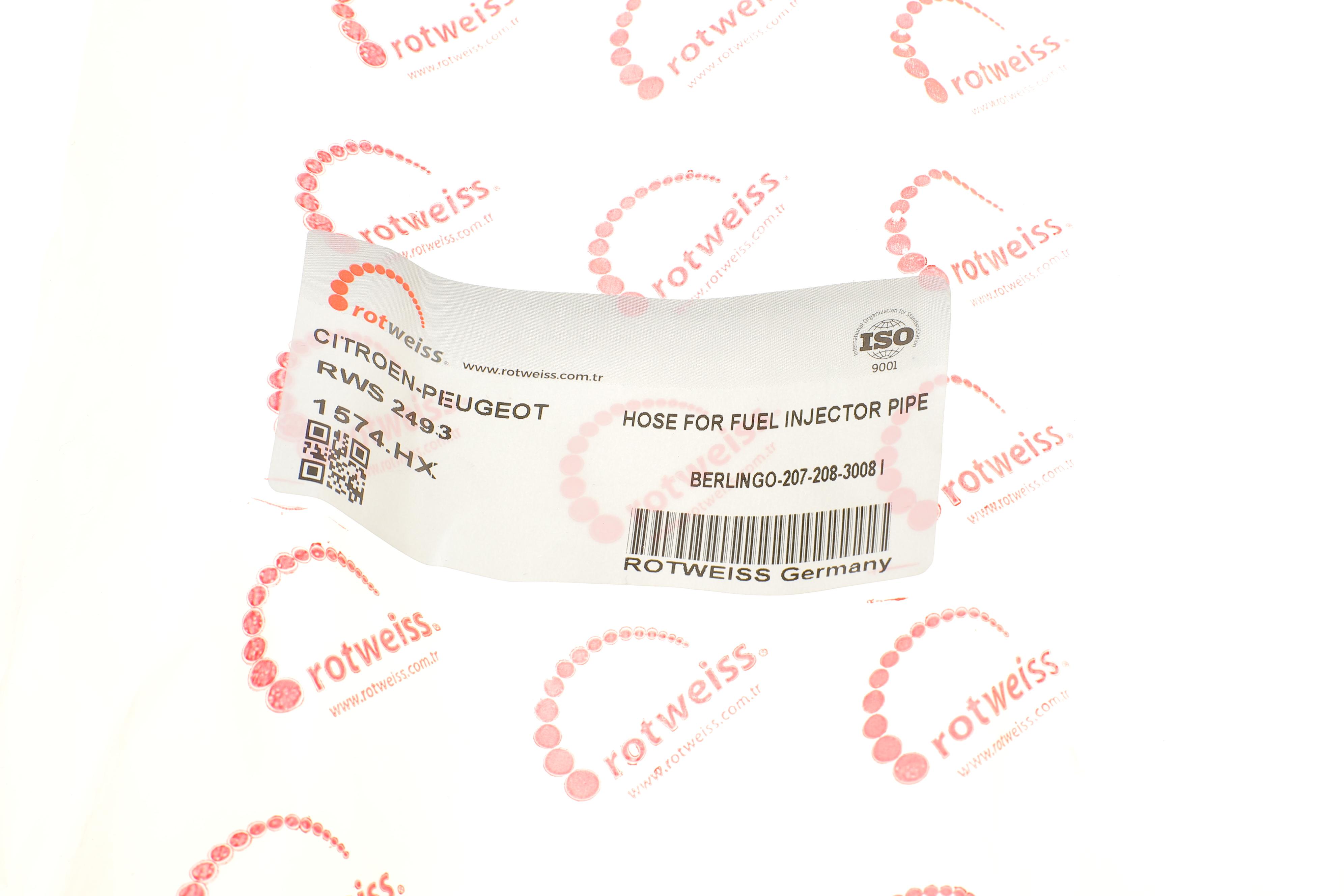 Шланг зливний Citroen Berlingo/Fiat Scudo 1.6HDi 08-