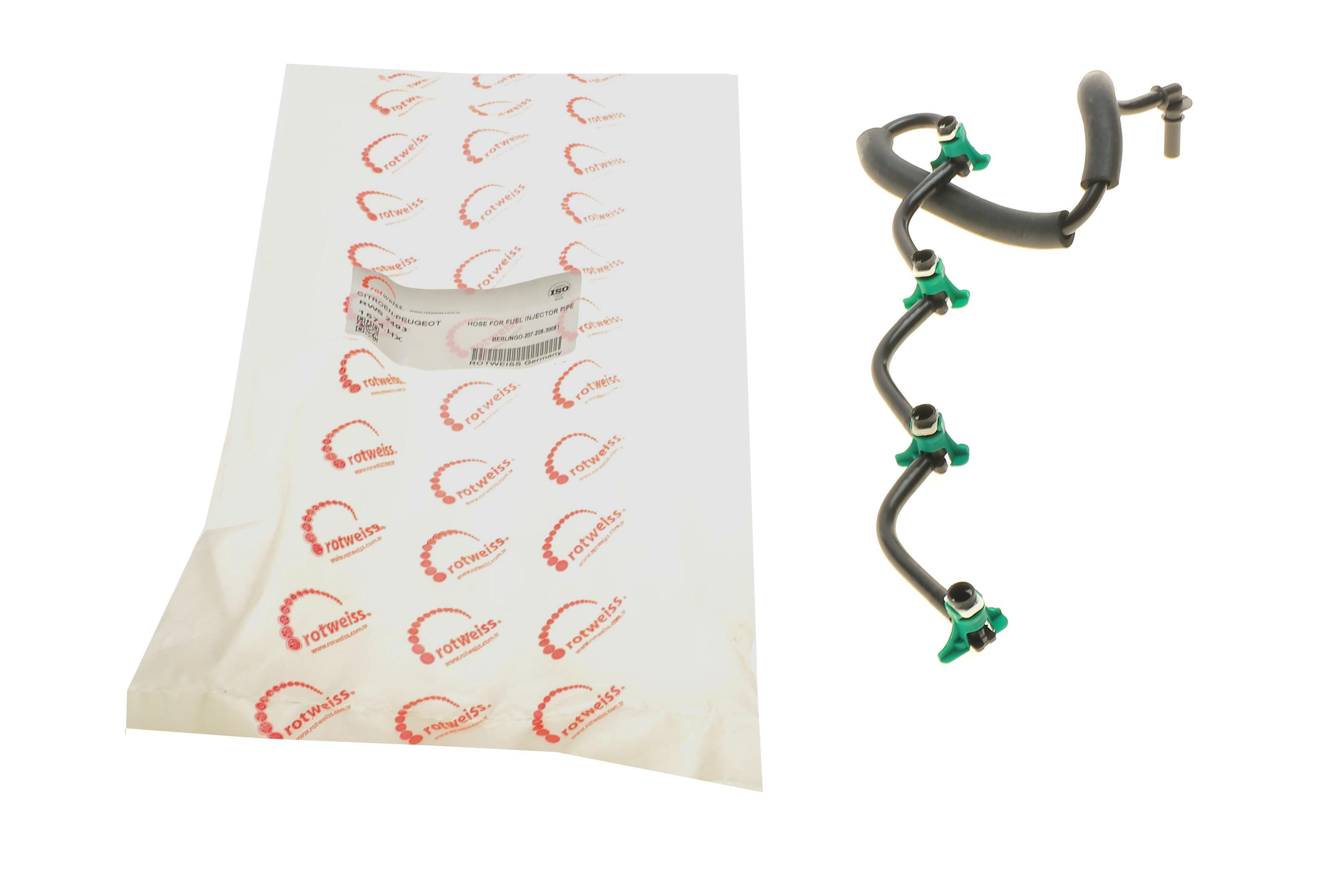 Шланг зливний Citroen Berlingo/Fiat Scudo 1.6HDi 08-