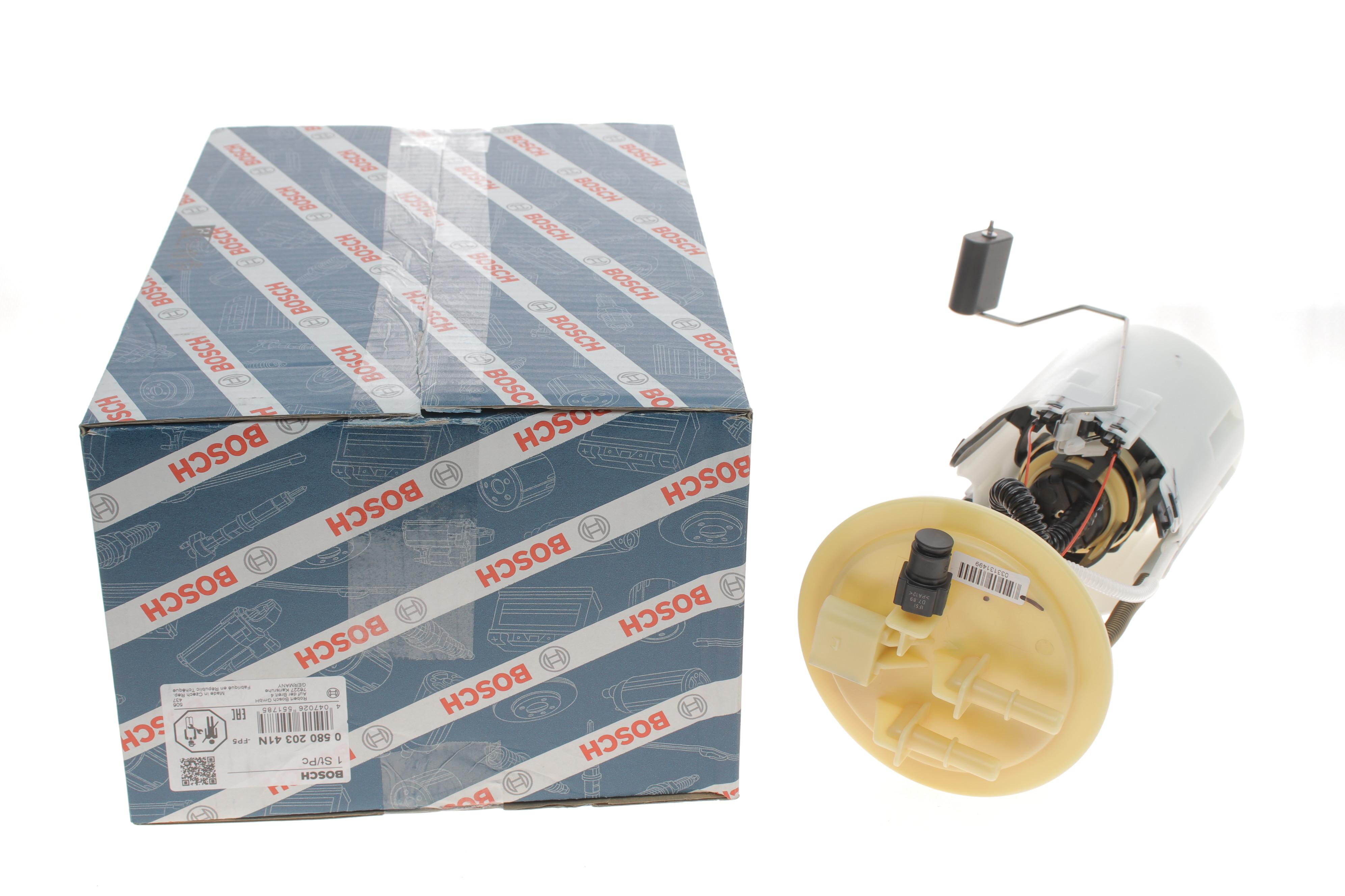 Насос паливний в бак MB Sprinter 906 06- OM642/OM646/OM651