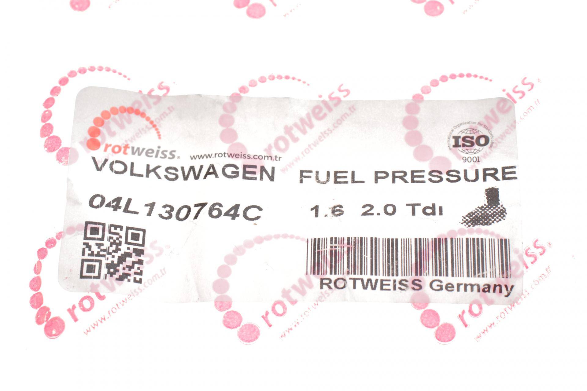 Клапан редукційний рейки паливної Audi Q3/Q5/VW Touareg 01- (всередині OE VAG)