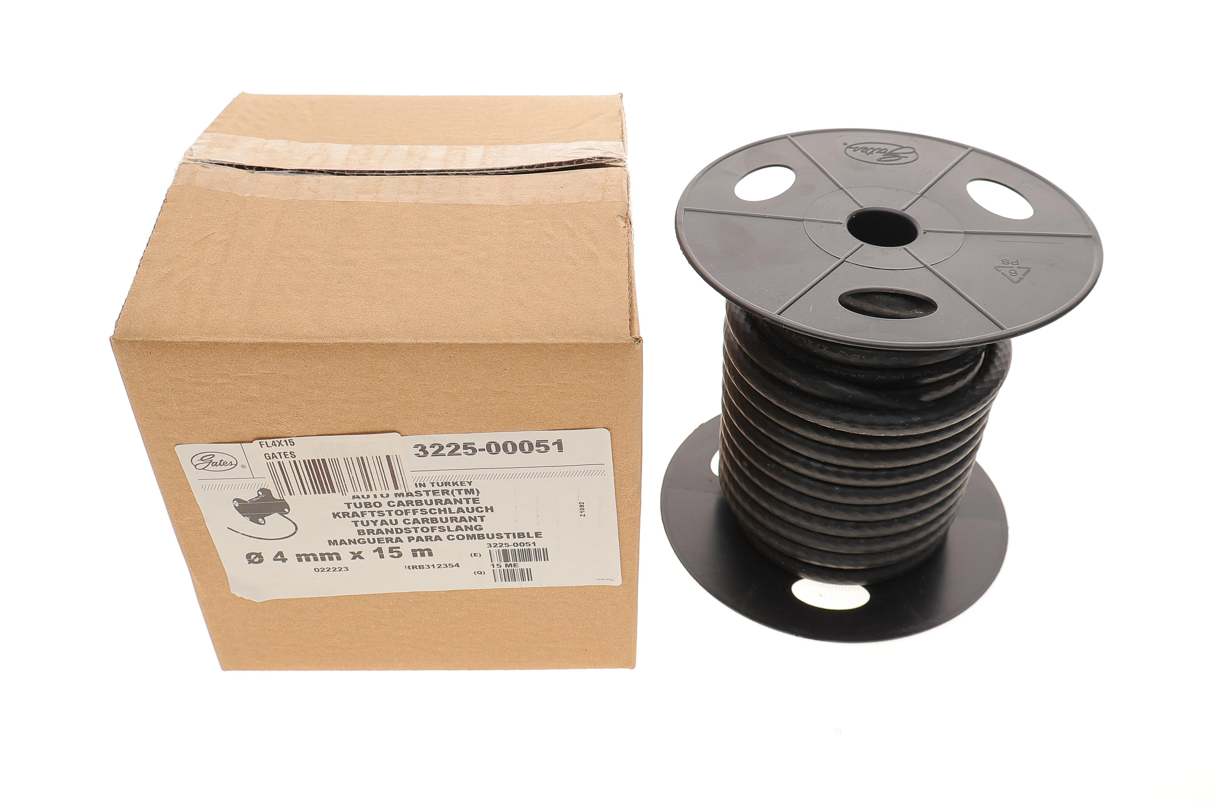 Шланг паливний (d=4.0mm) бухта 15м (3225-00051)