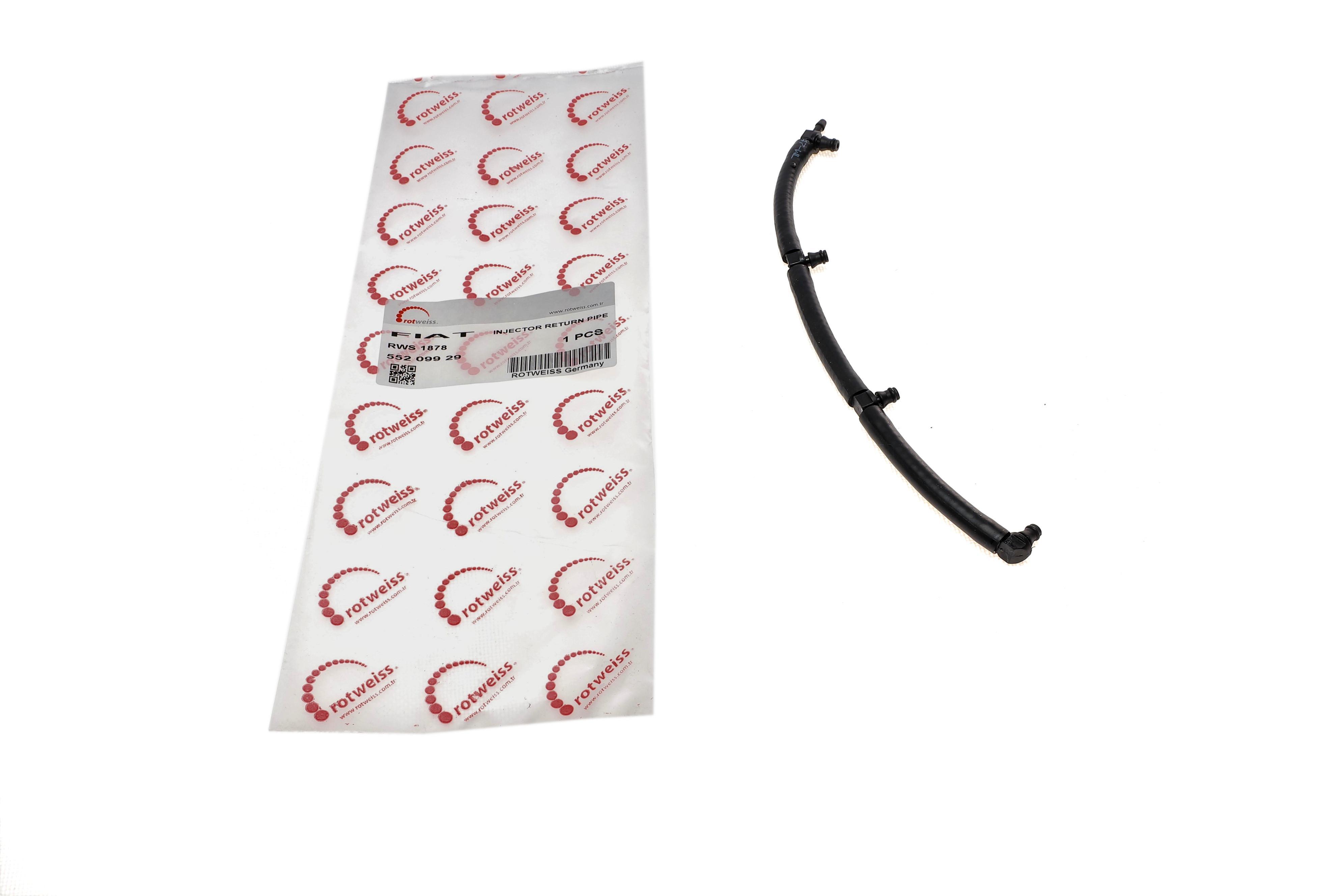 Шланг зливний Fiat Doblo 1.9 JTD 01-