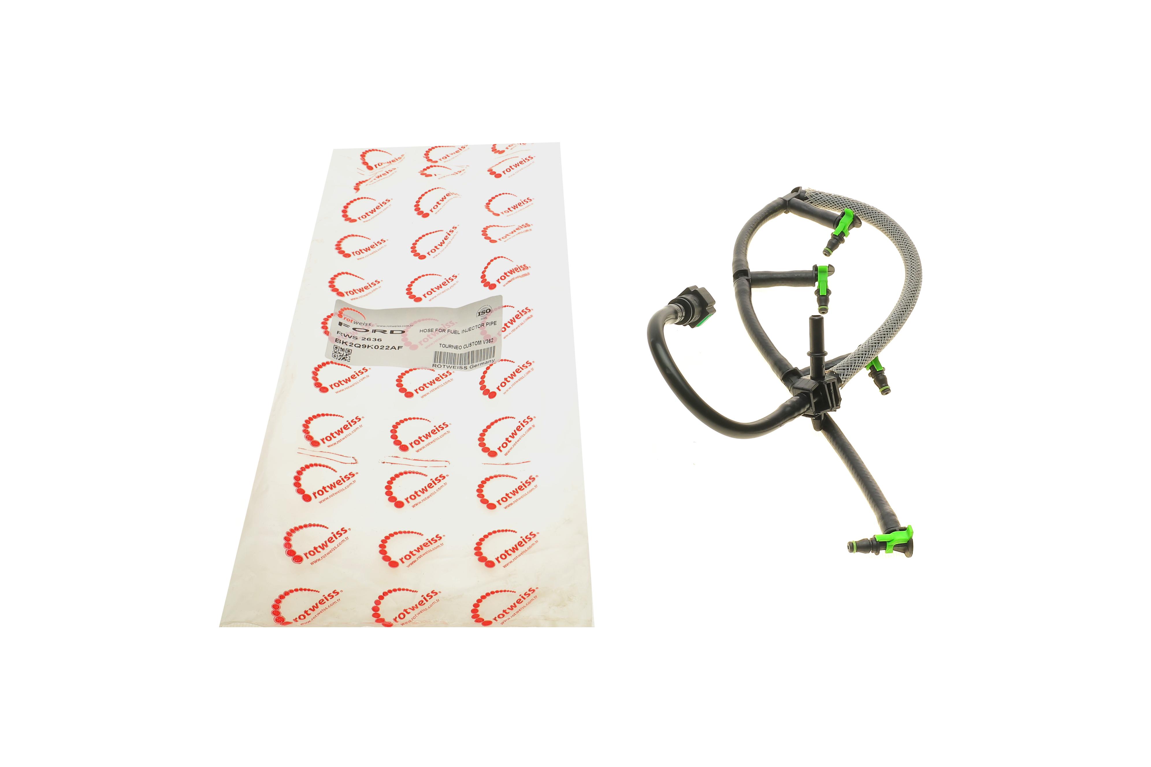 Шланг зливний Citroen Jumper/Peugeot Boxer/Fiat Ducato 2.2D 11- (Euro5)