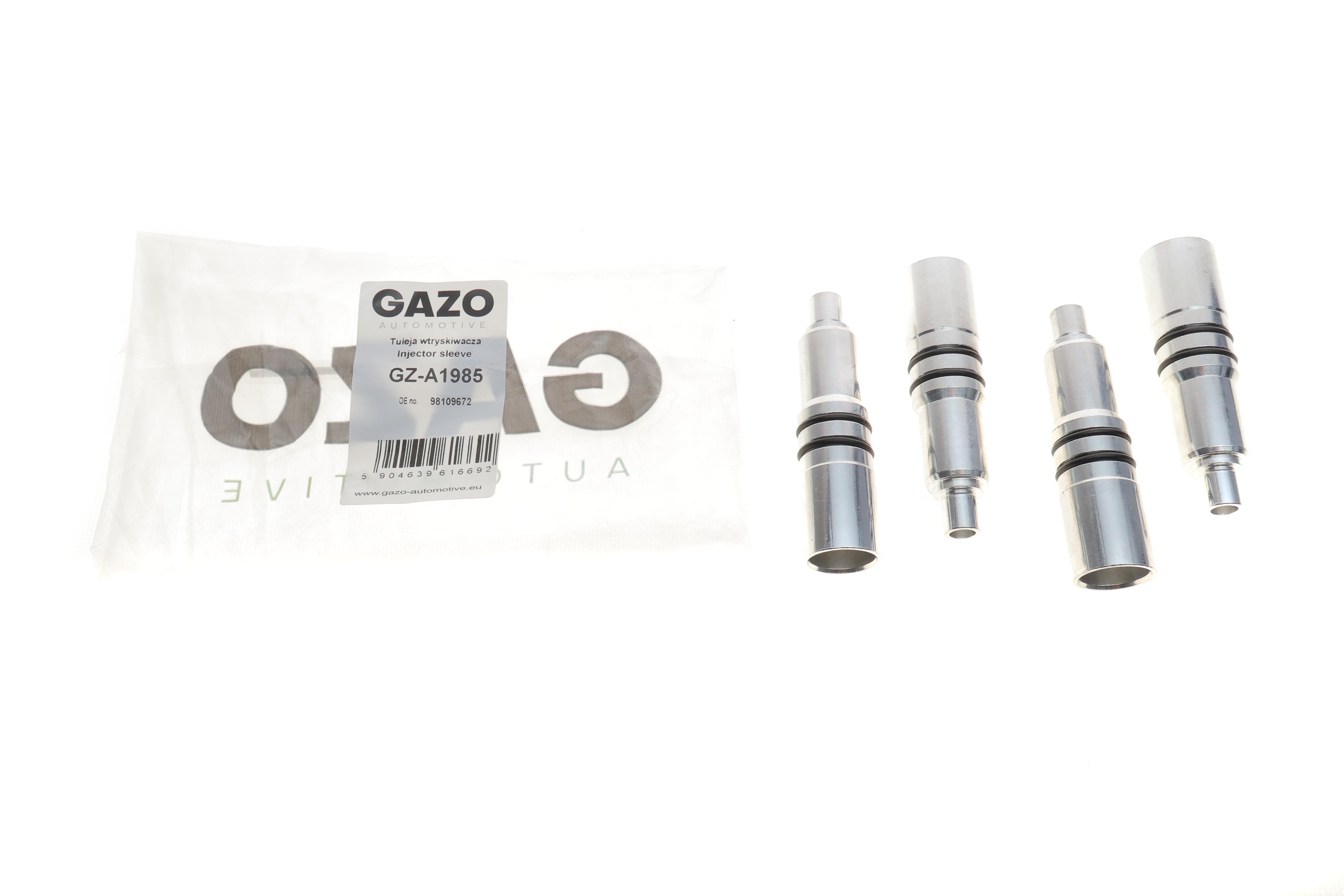 Гільза форсунки Opel Astra G/H/Combo 1.7 CDTI 03- (к-кт 4шт.)