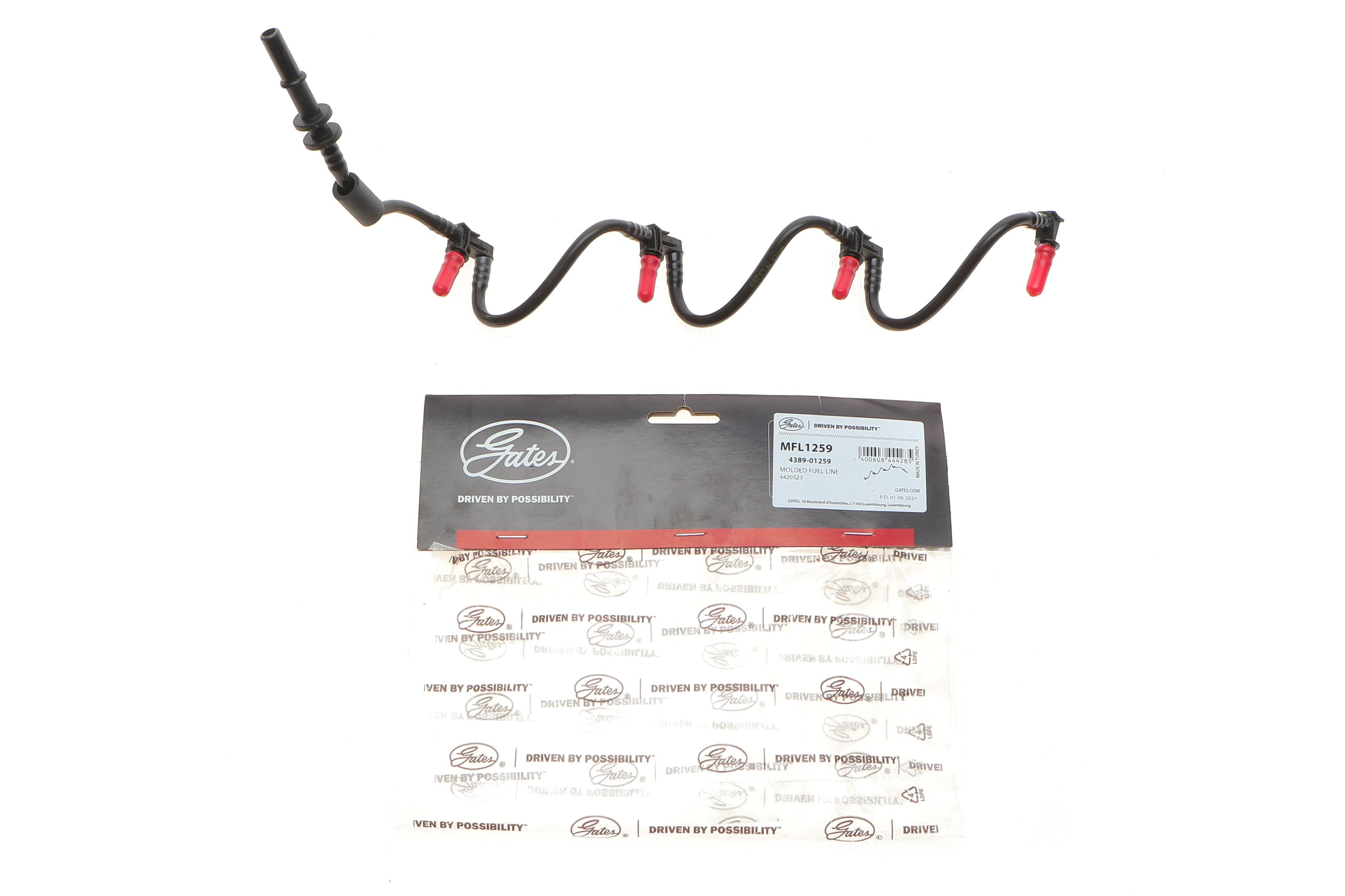 Шланг зливний Renault Trafic/Opel Vivaro 2.0dCi/Master 2.3dCi 10-