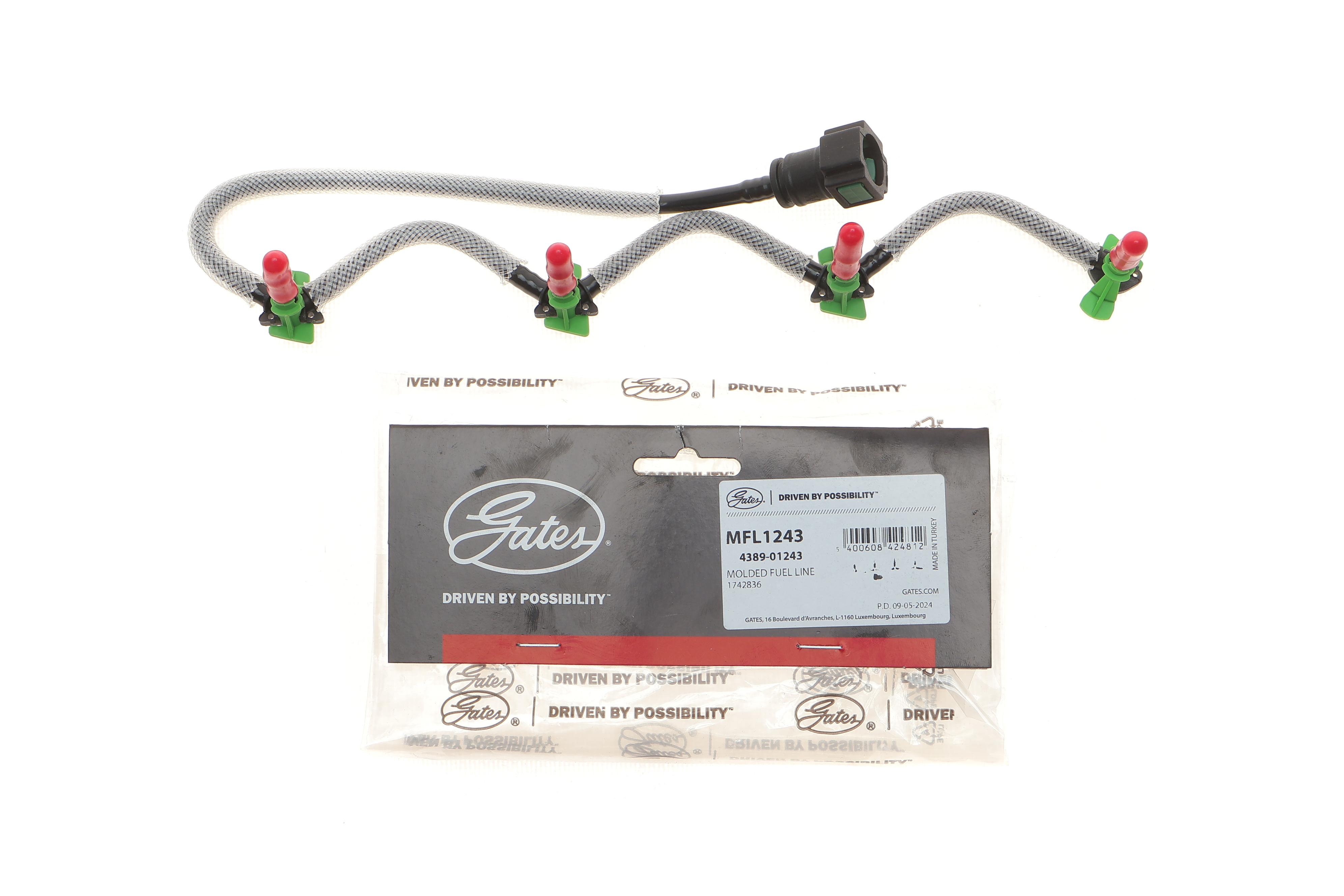 Шланг зливний Ford Focus III 1.6TDCi ECOnetic 12-15