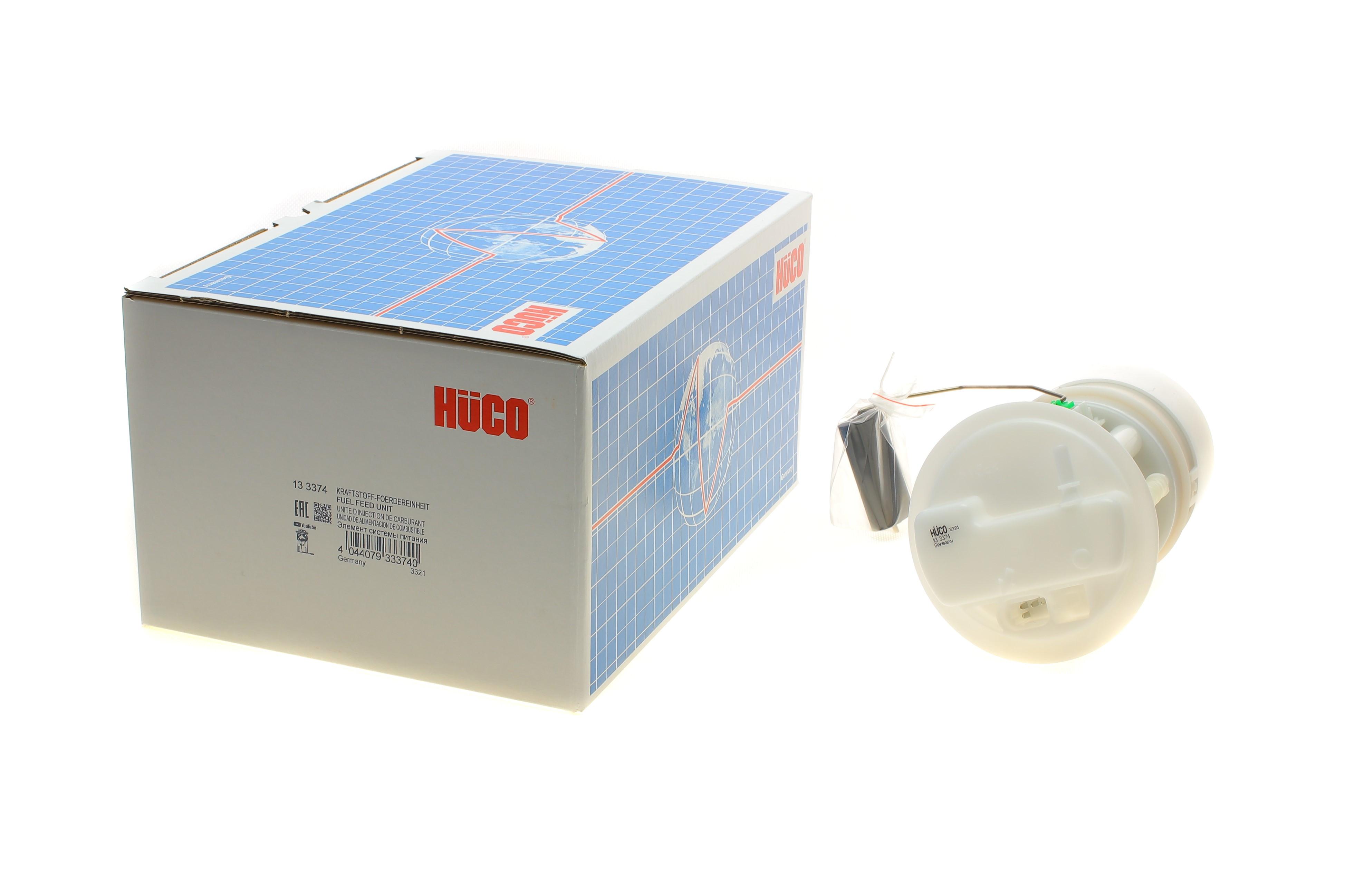 Насос паливний Dacia Logan 1.2-1.6 04- (HÜCO)