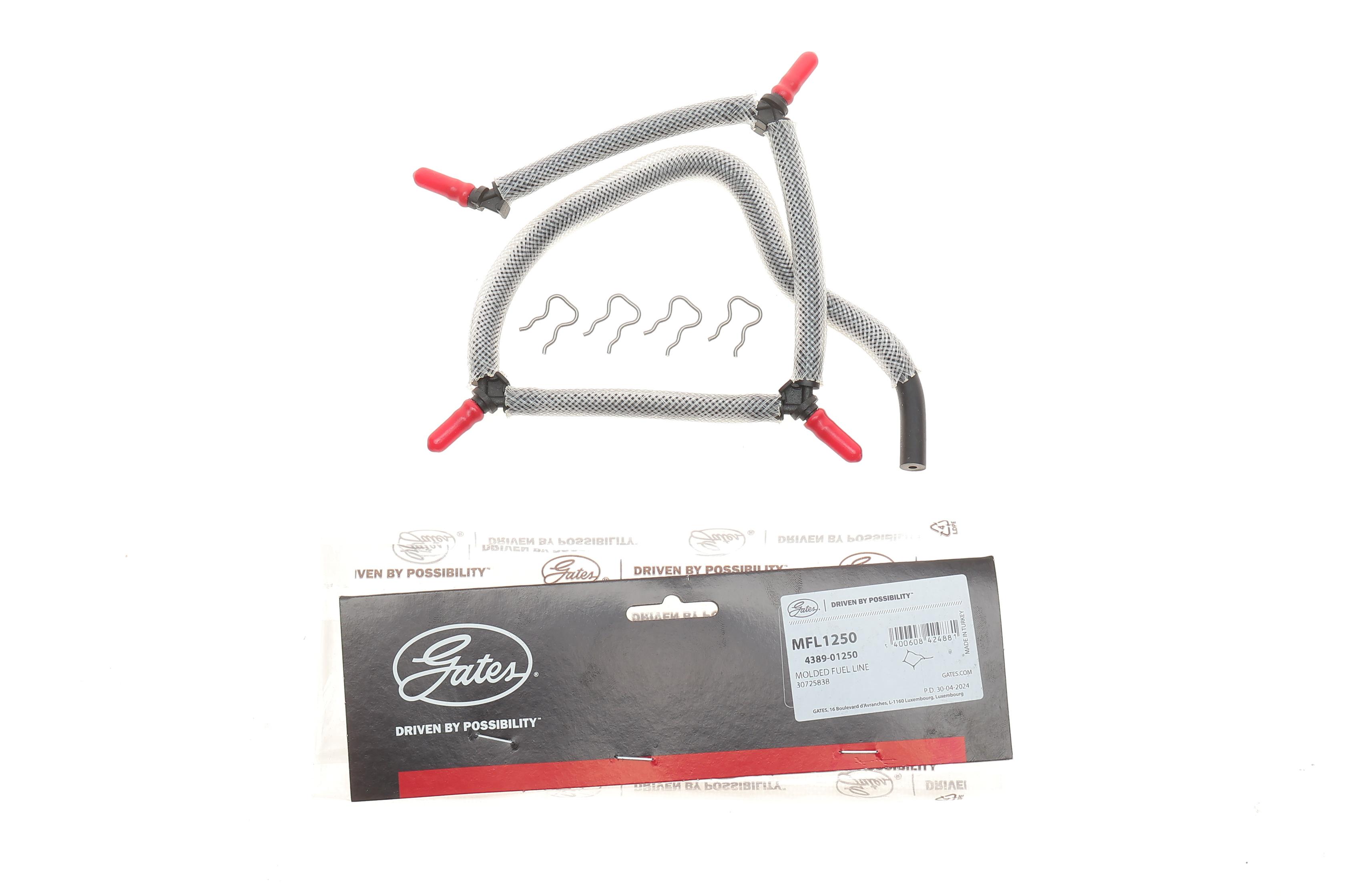 Шланг зливний Volvo C70 II/S40 II/S80 II/V50/V70 III 2.0 D 04-15