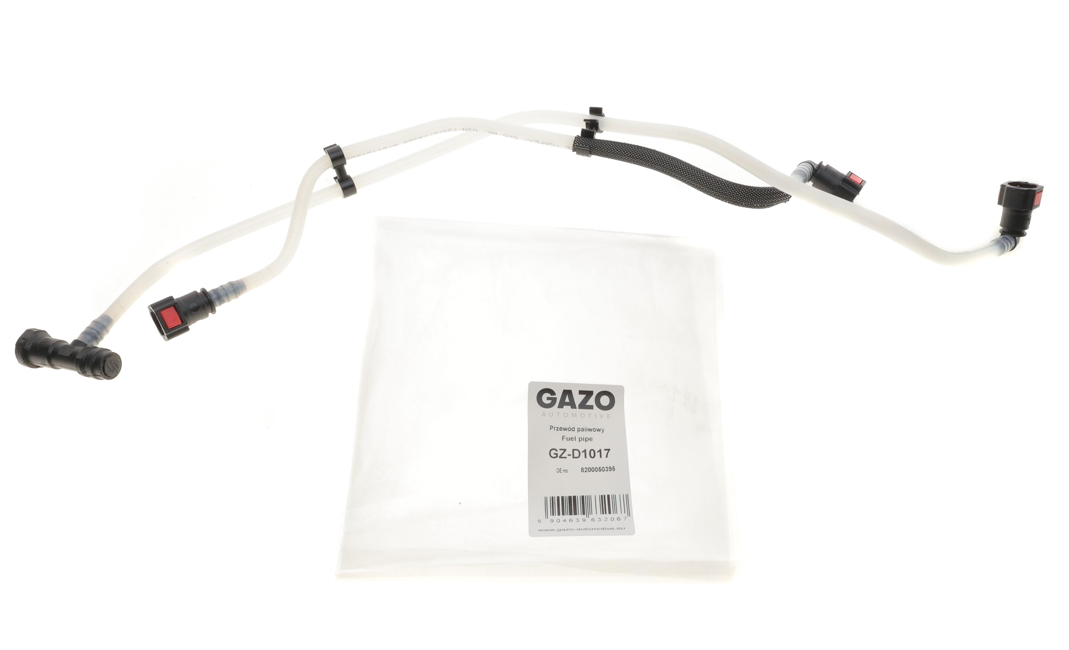 Трубка паливна Renault Clio / Kangoo 1.5 dCi 01-