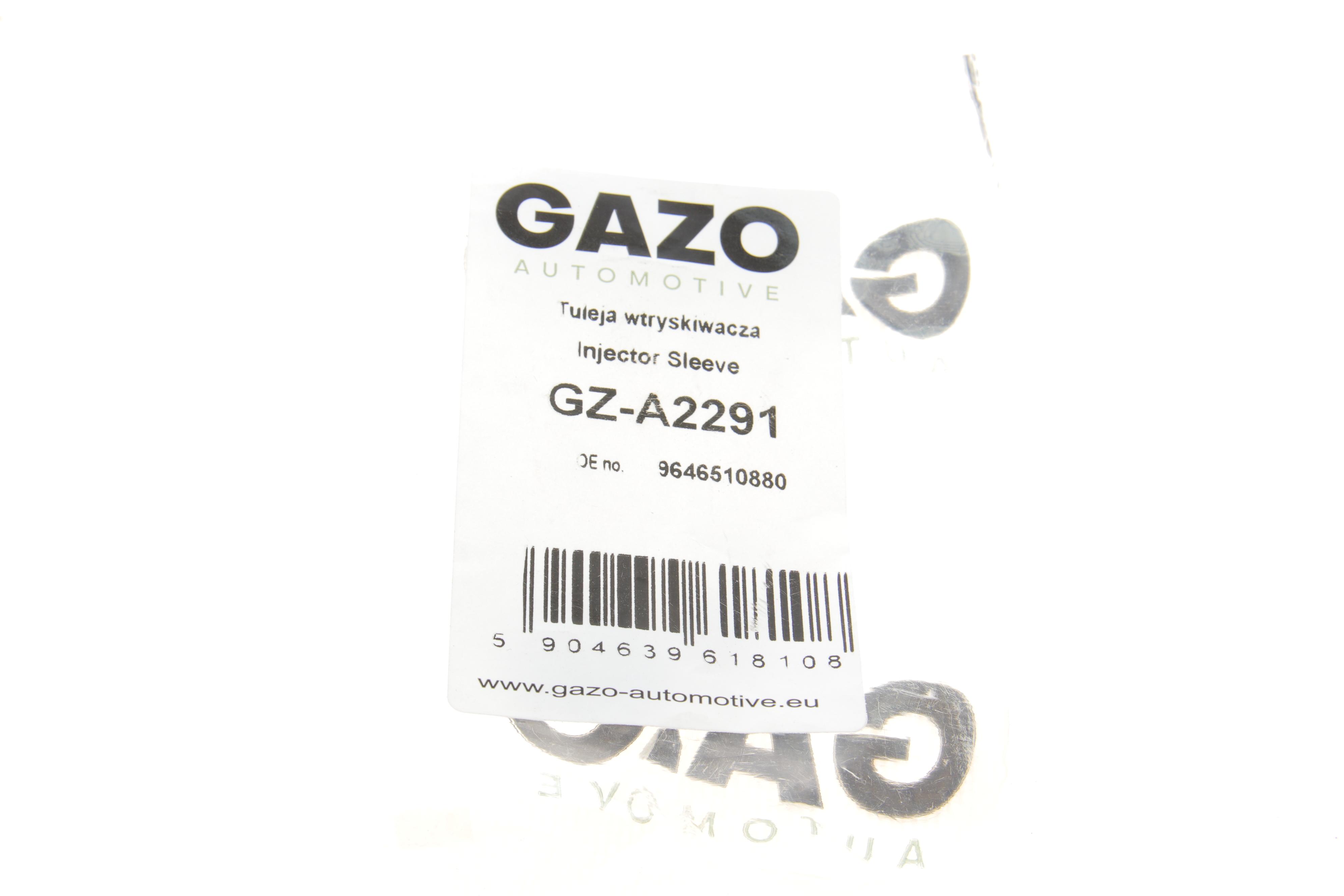 Гільза форсунки Citroen Berlingo/Peugeot Expert/Partner/Fiat Scudo 1.6 HDi 04- (к-кт)