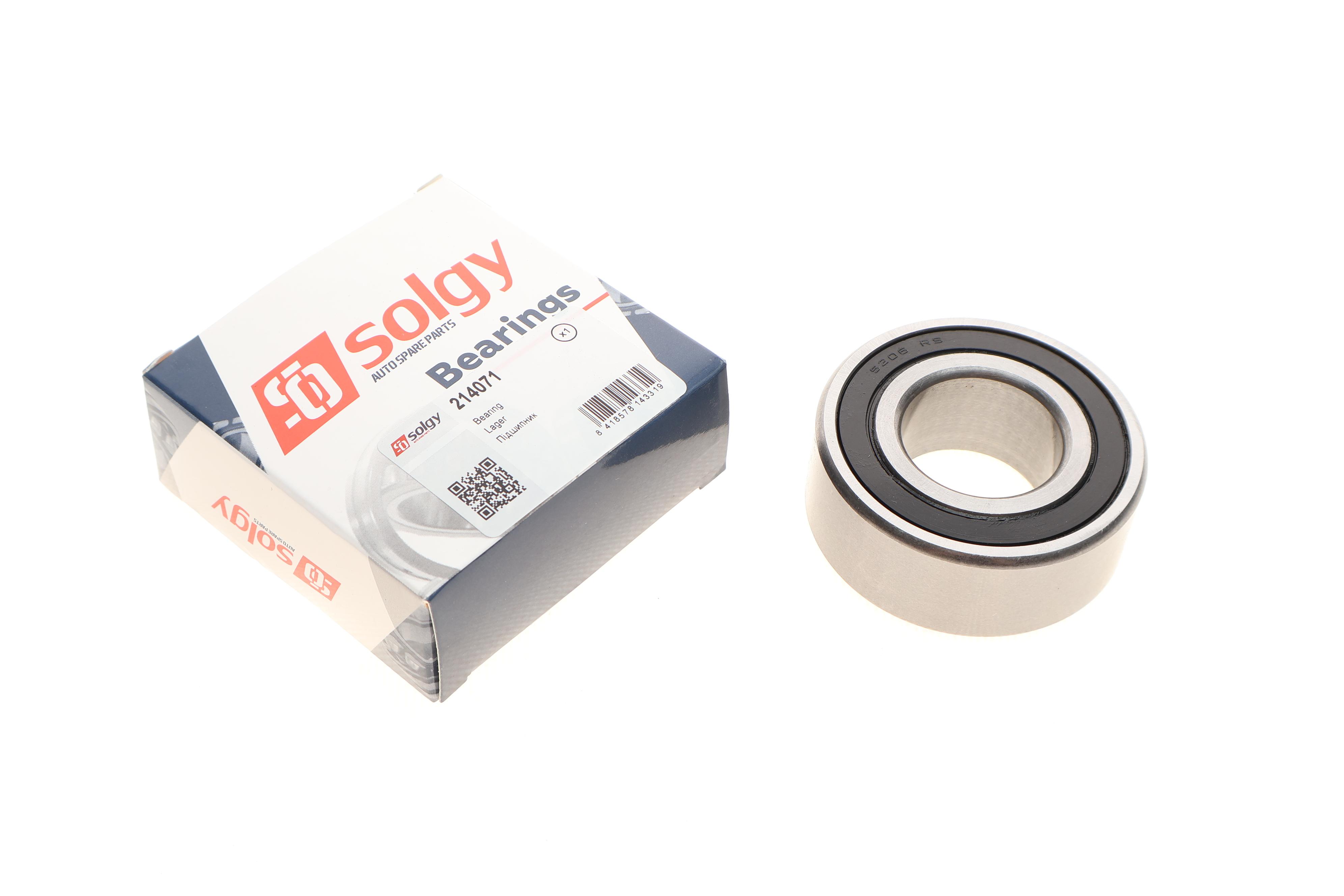 Підшипник паливної апаратури MB Sprinter (30x62x23.8)