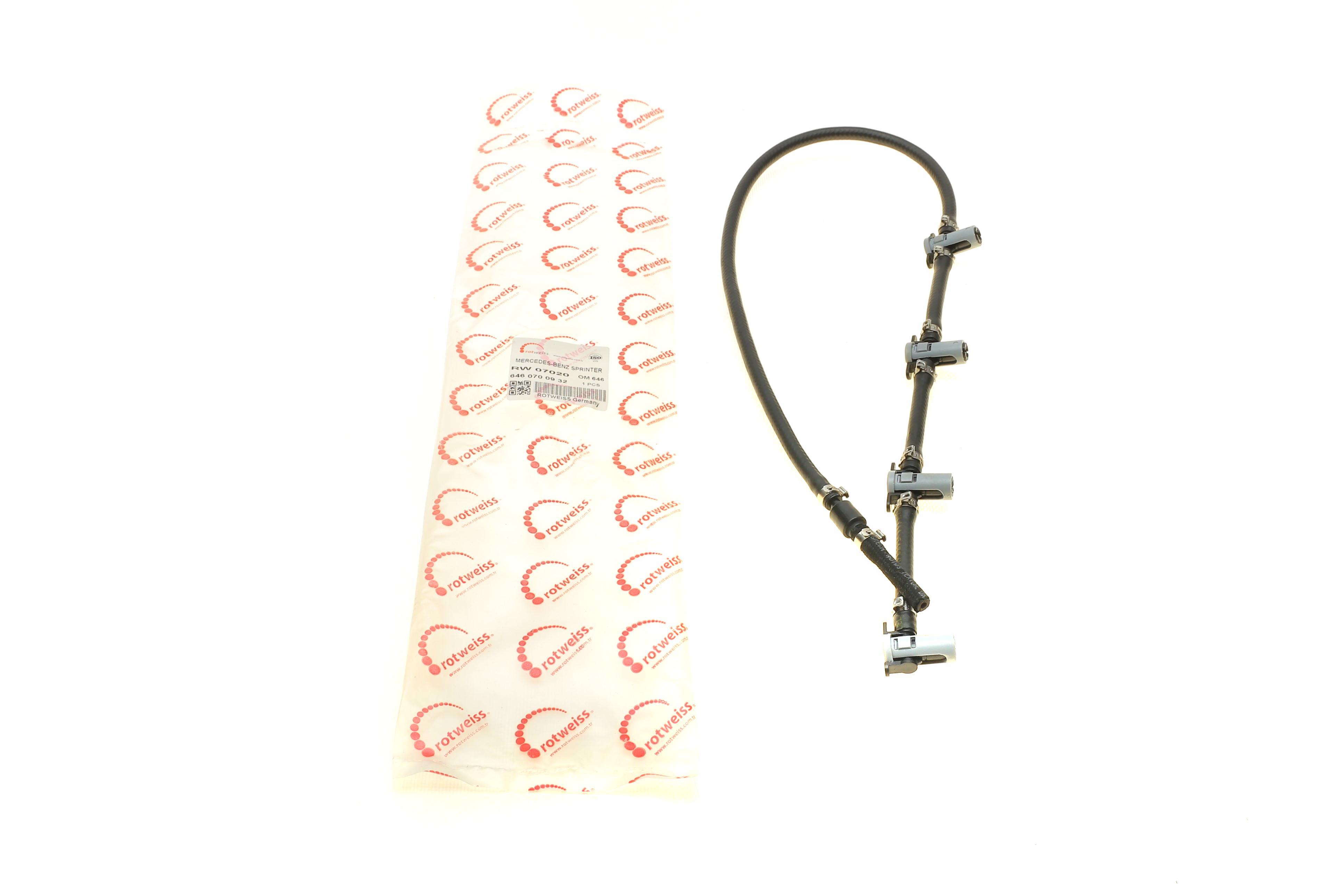 Шланг зливний MB Sprinter 06-/Vito 03- 2.2CDI (OM646)