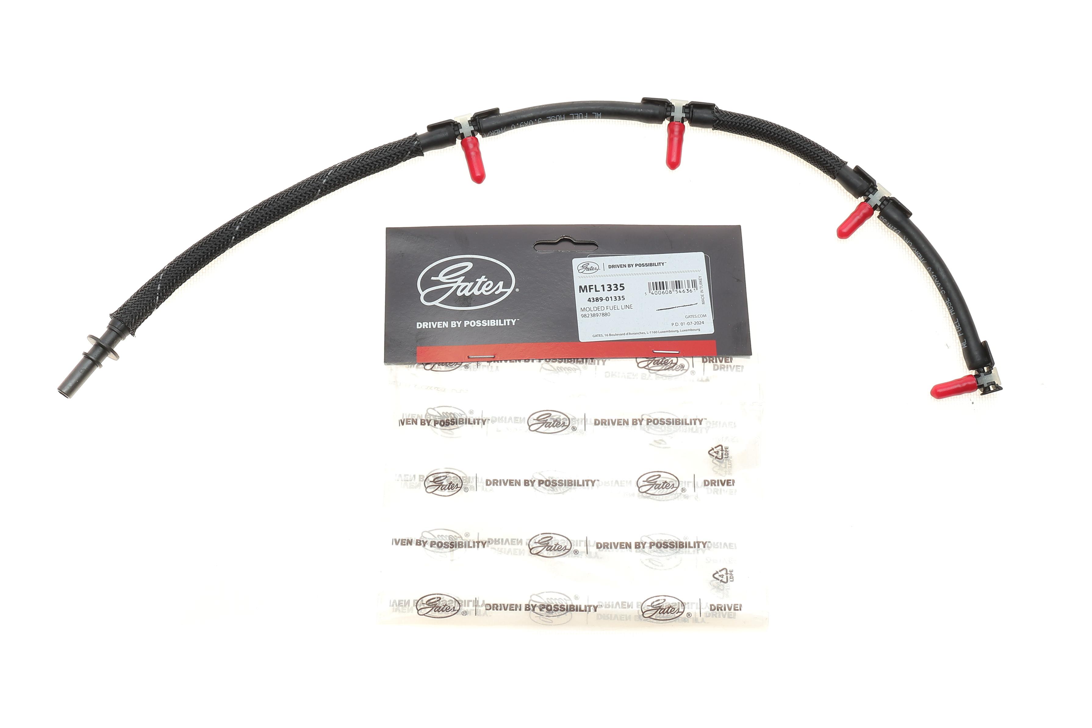 Шланг зливний Citroen Berlingo/Jumpy 1.6HDi/BlueHDi 08-