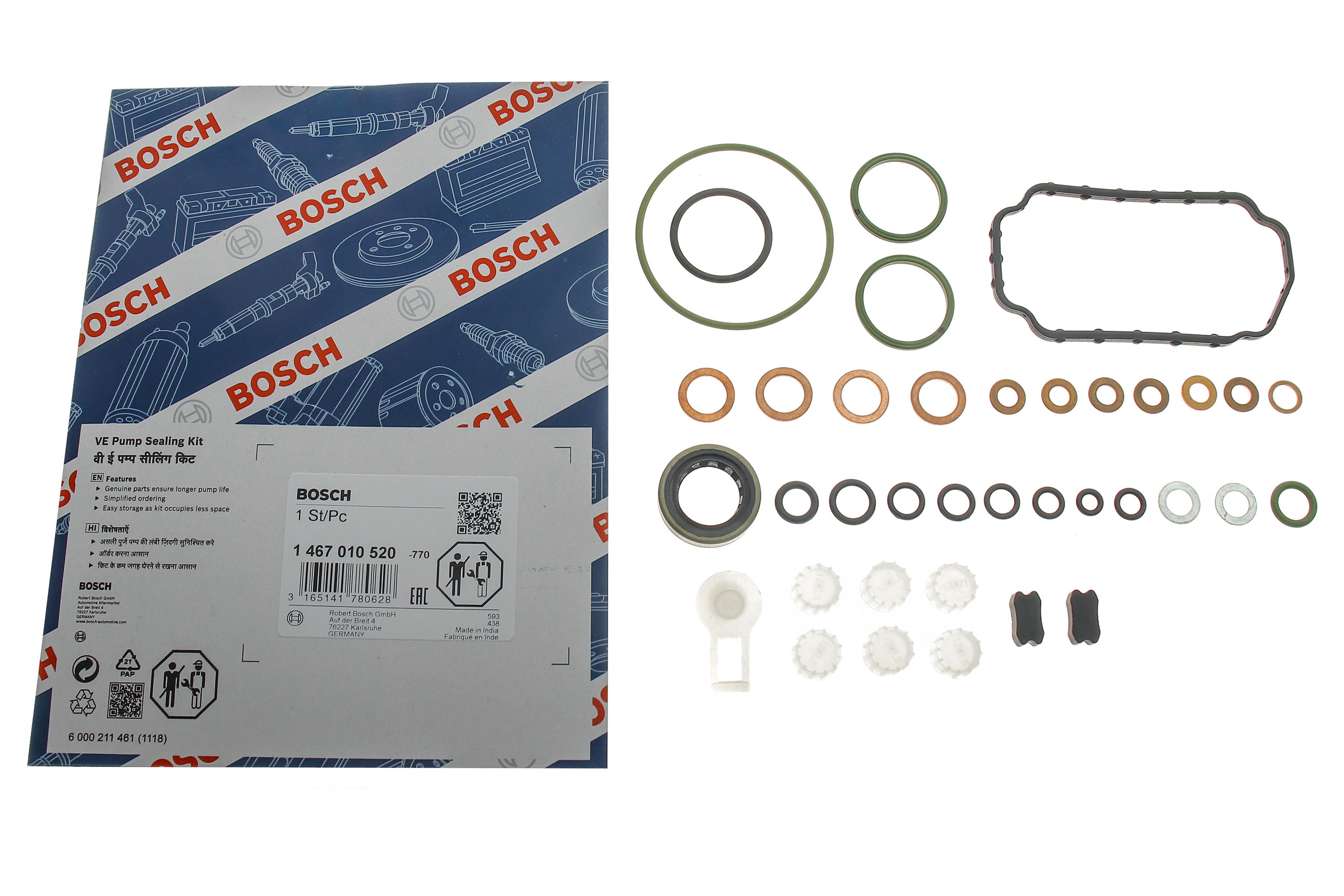 Ремкомплект ПНВТ VW T3/T4/Ford Transit 79-03 (+сальник 20x31x7.3)