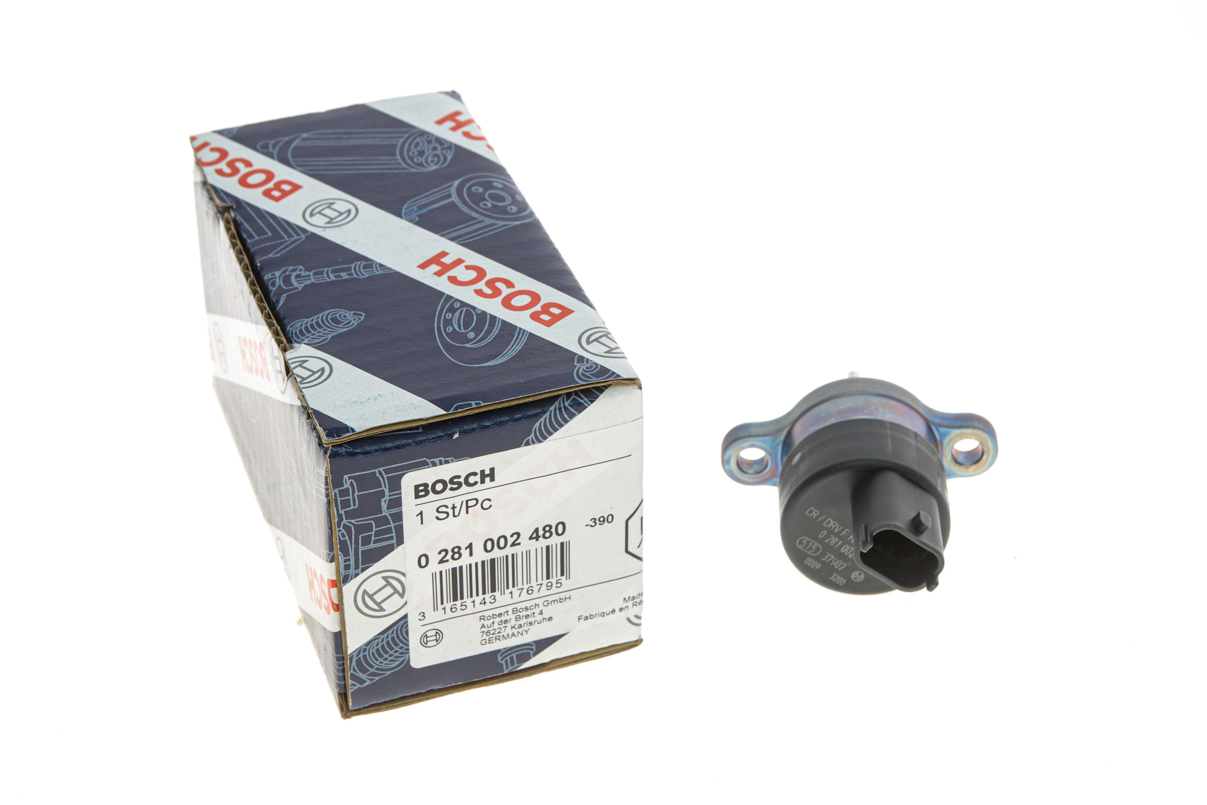 Клапан редукційний рейки паливної BMW 5 (E39) 3.0D