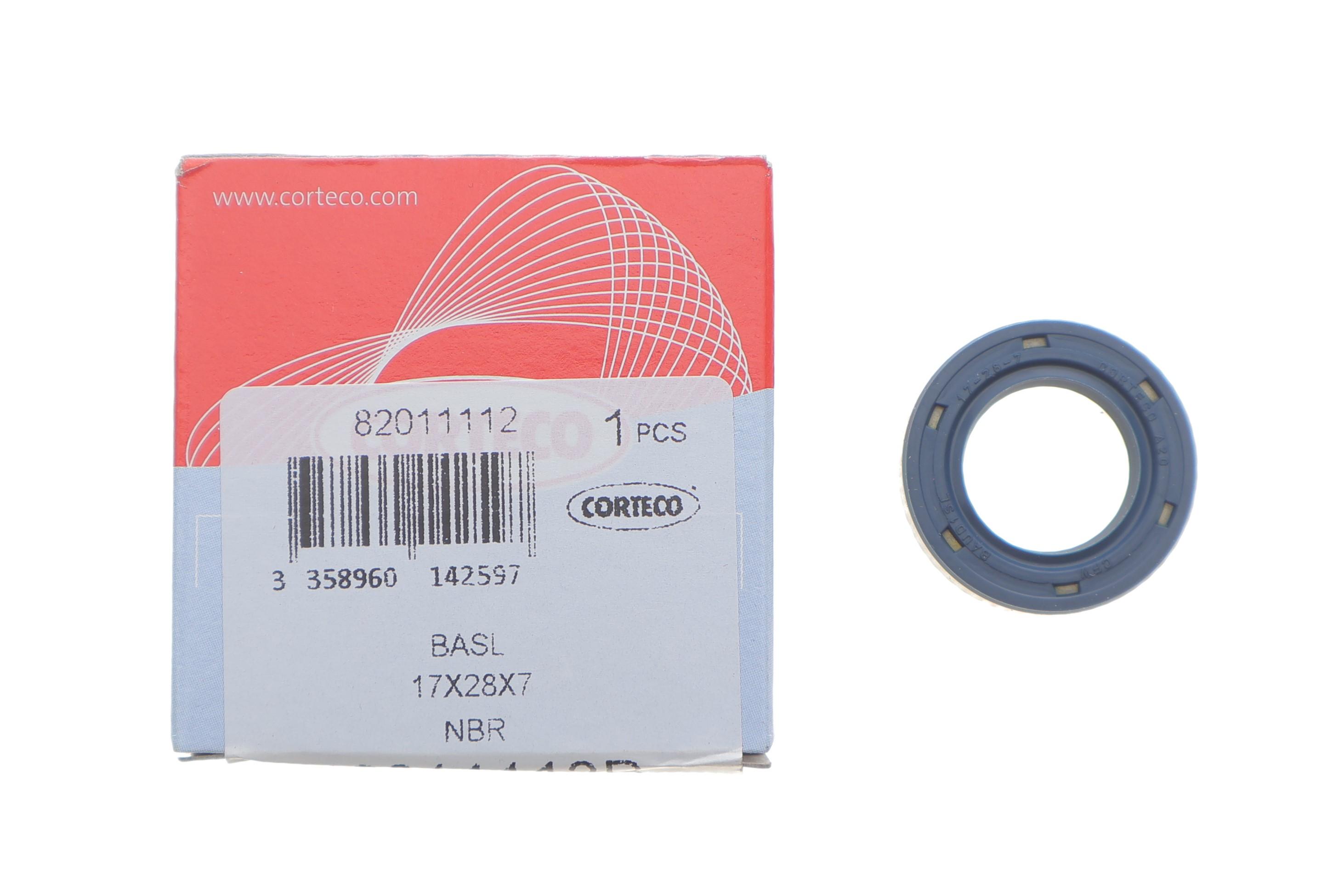 Сальник вала ПНВТ Fiat/Iveco/Daf/Scania (17x28x7)