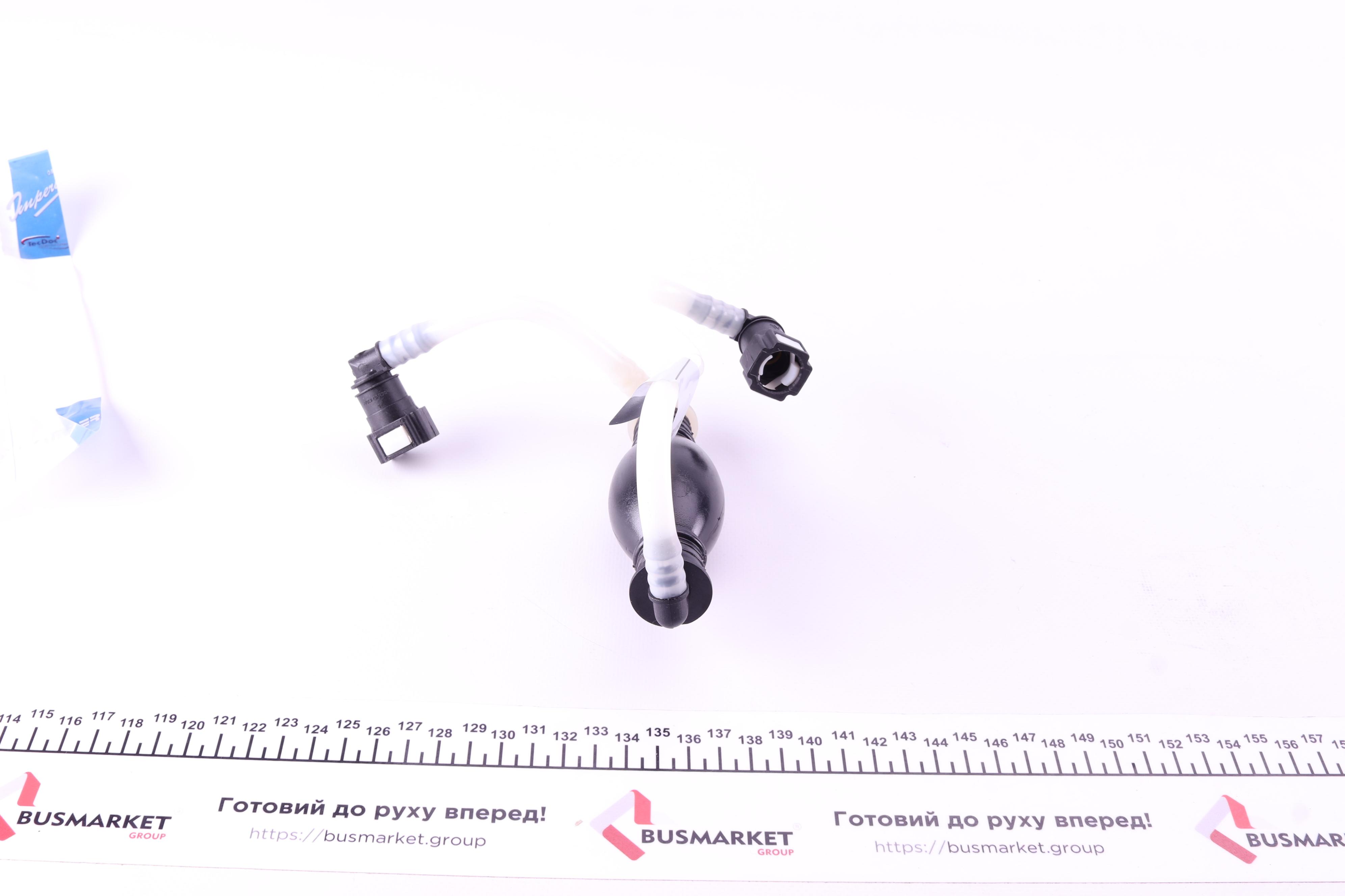 Трубка паливна Renault Kangoo 1.5 dCi 08- (+ груша підкачки)