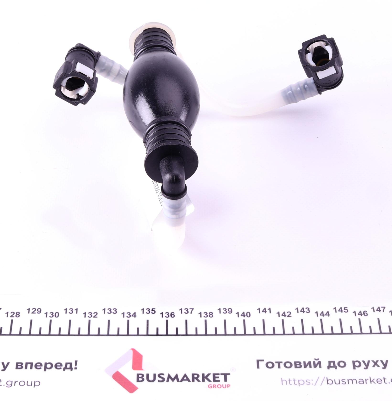 Трубка паливна Renault Kangoo 1.5 dCi 08- (+ груша підкачки)