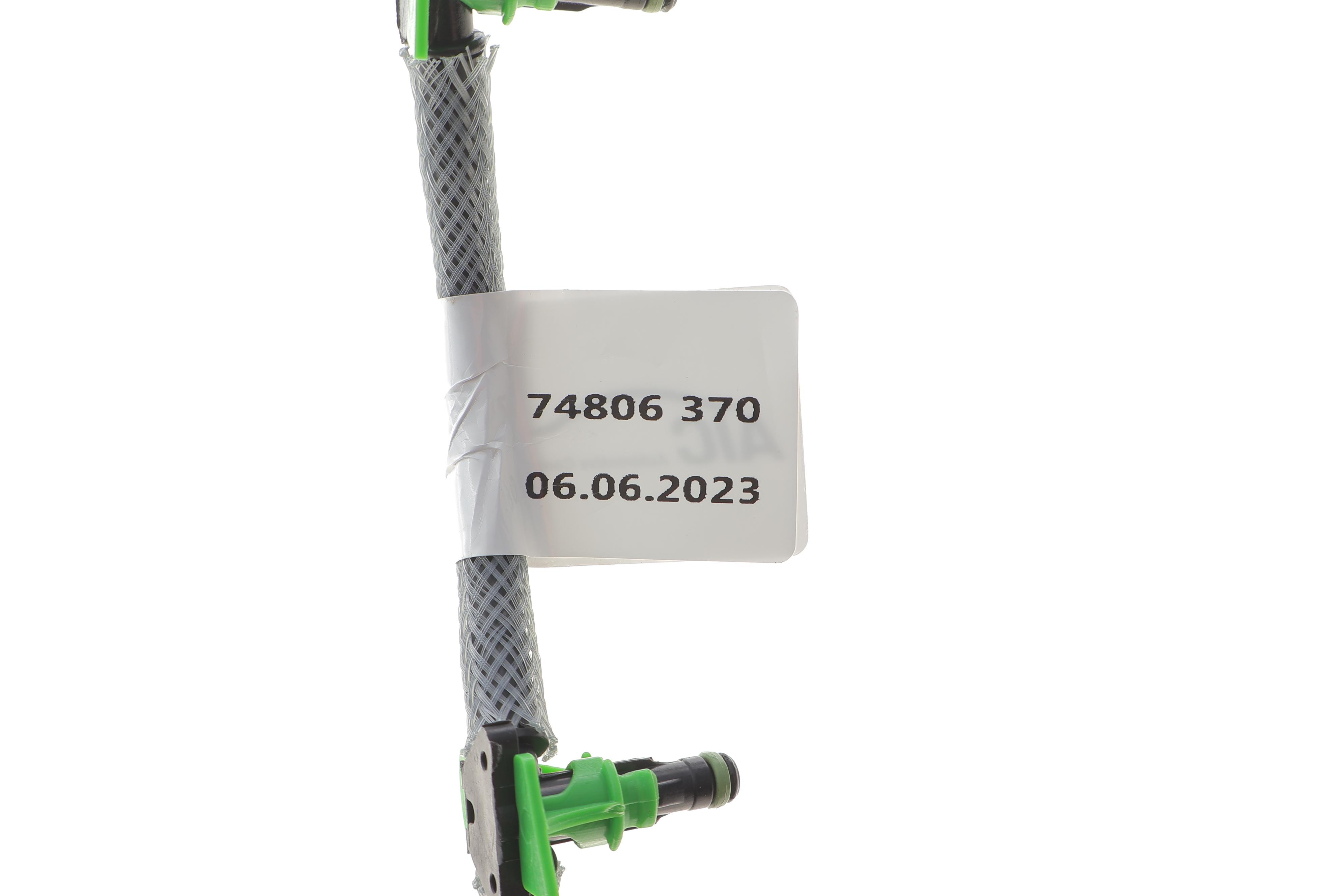 Шланг обратки Citroen Berlingo/Jumpy/Peugeot Expert/Partner 1.6HDI 06-