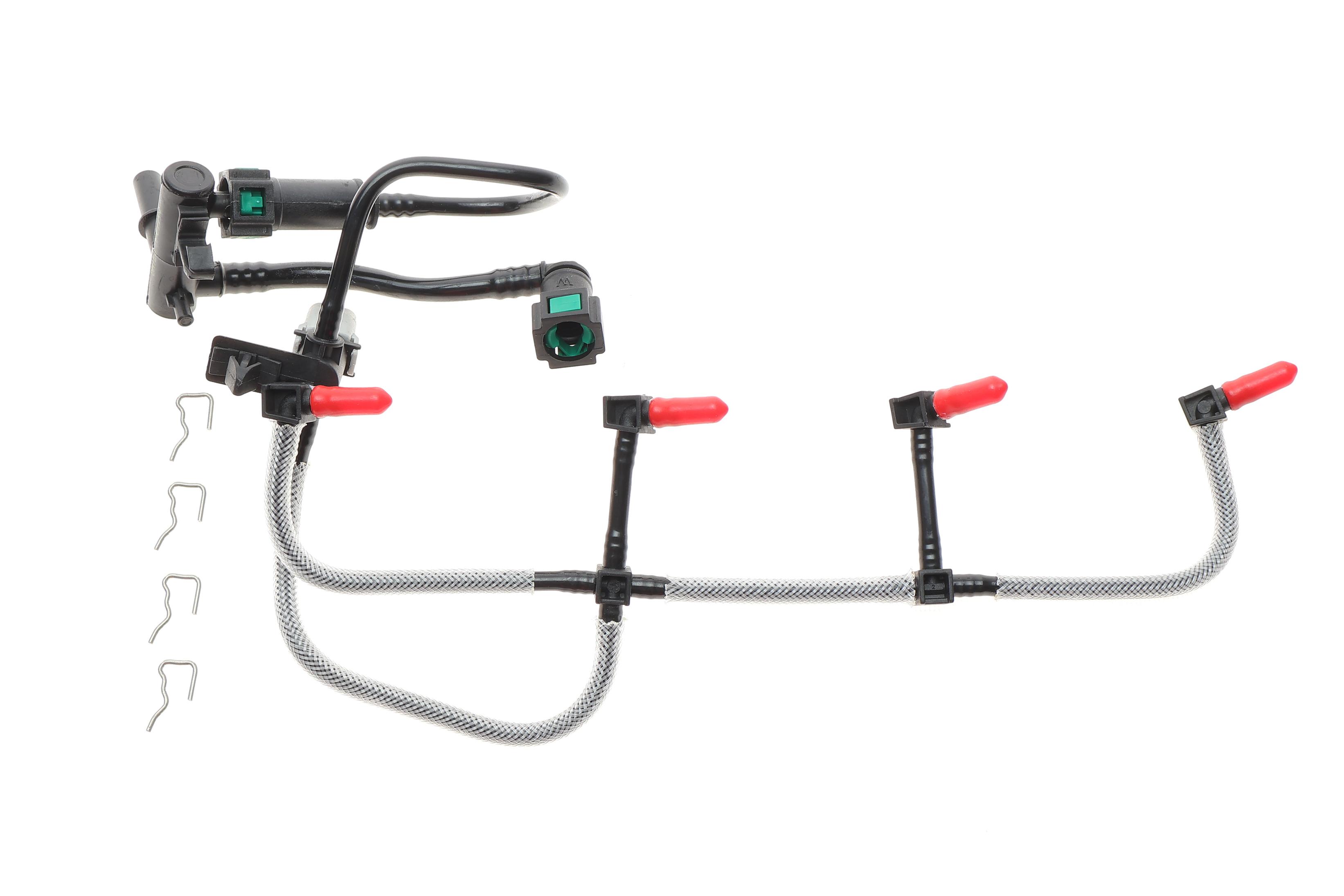 Шланг зливний Ford Focus/Tourneo Connect 1.8TDCi 05-15 (К-кт)