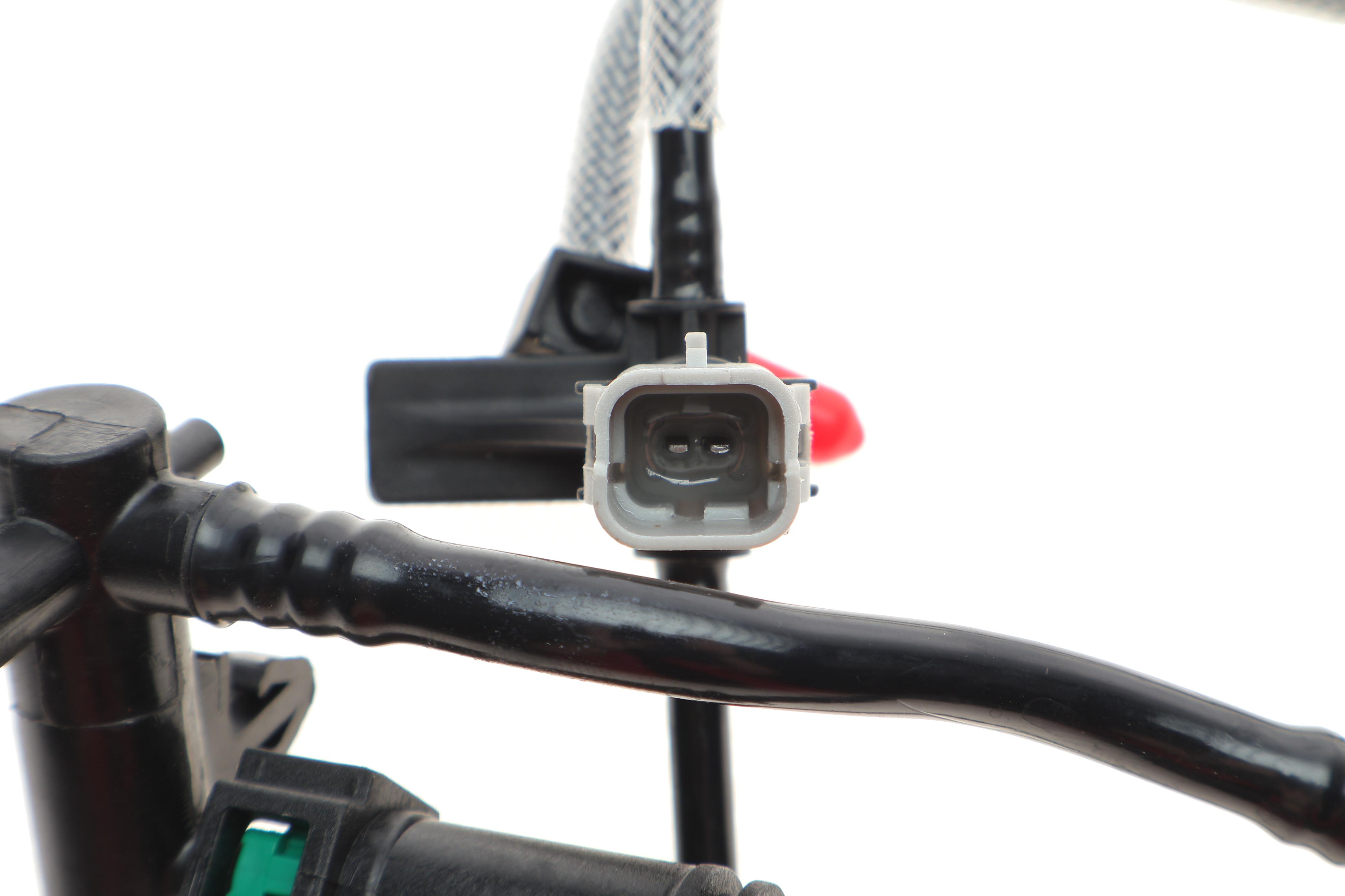 Шланг зливний Ford Focus/Tourneo Connect 1.8TDCi 05-15 (К-кт)