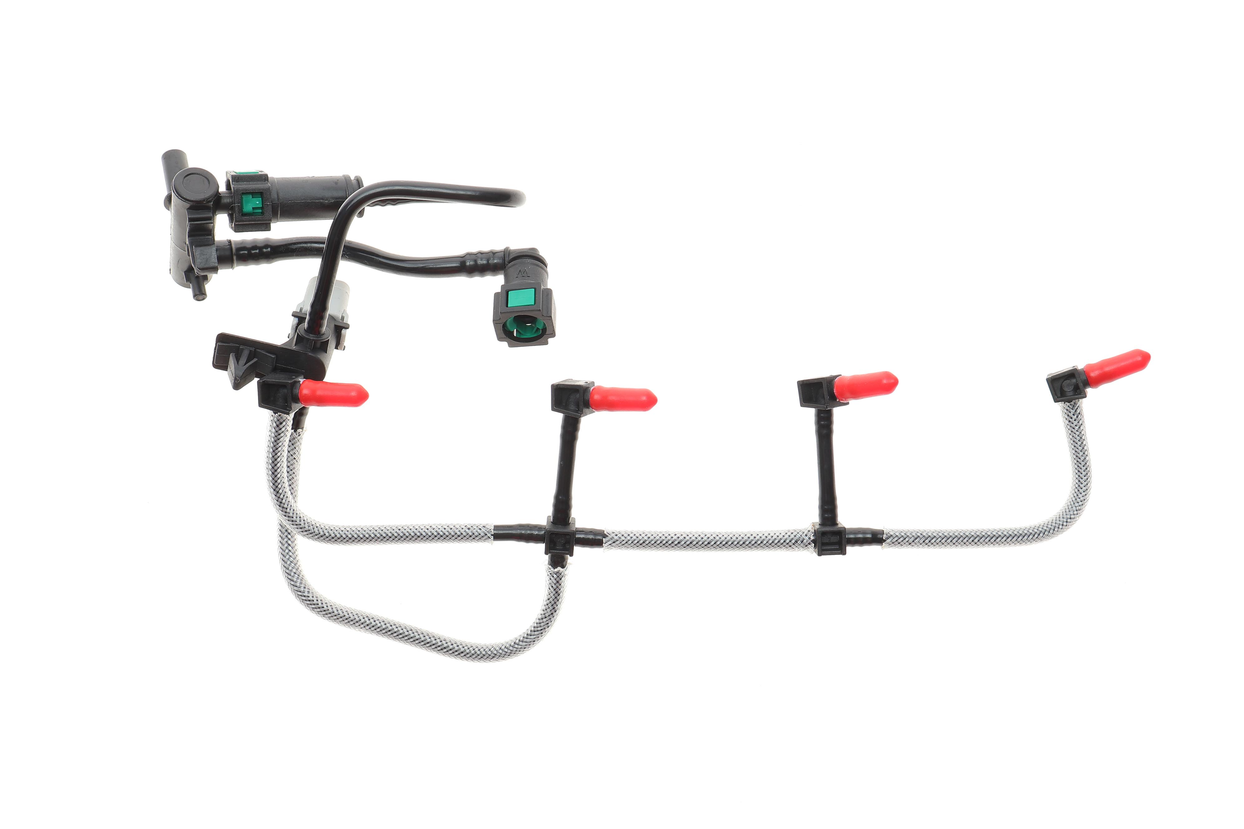 Шланг зливний Ford Focus/Tourneo Connect 1.8TDCi 05-15 (К-кт)