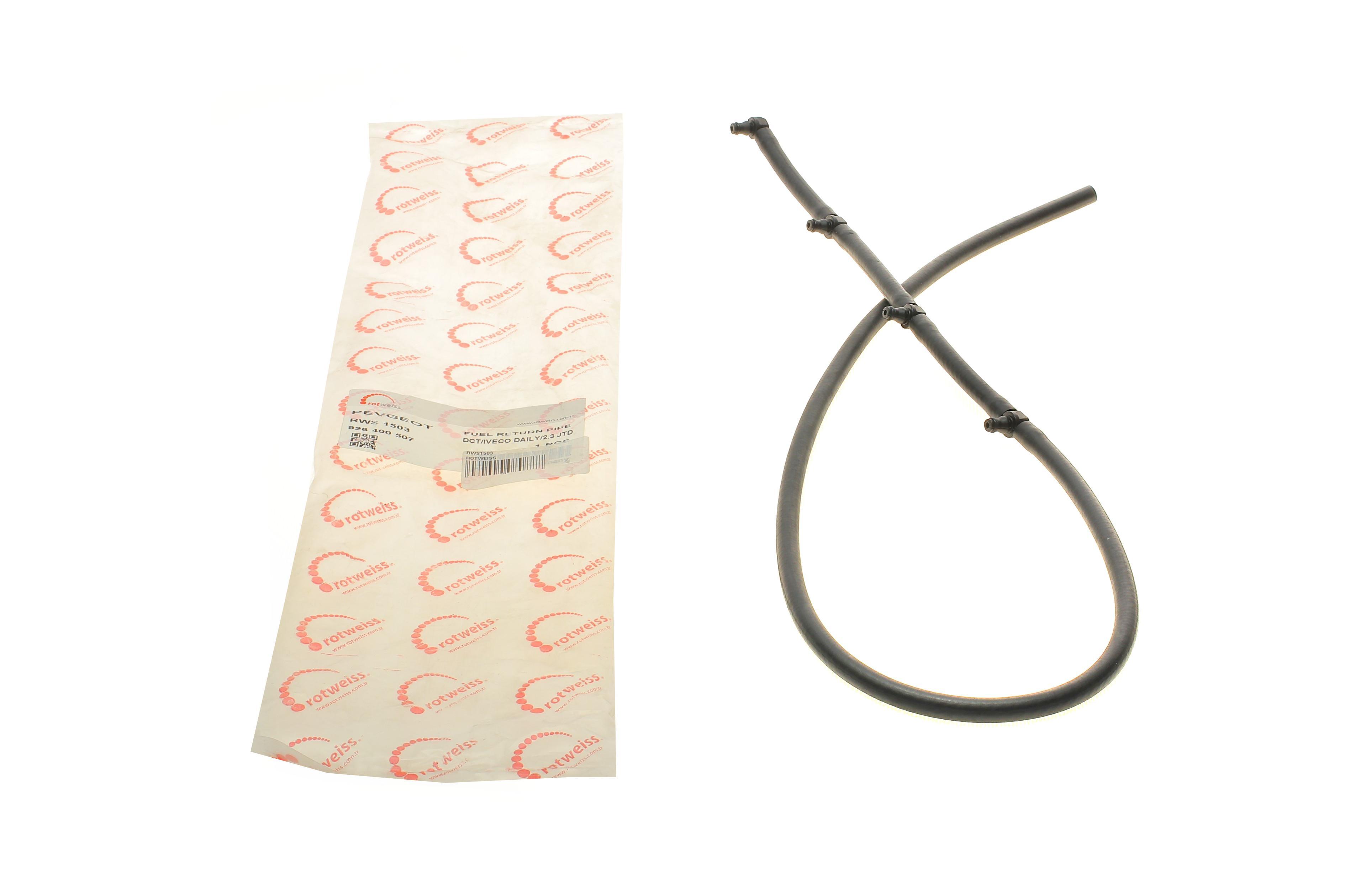 Шланг зливний Iveco Daily III-V 2.3D