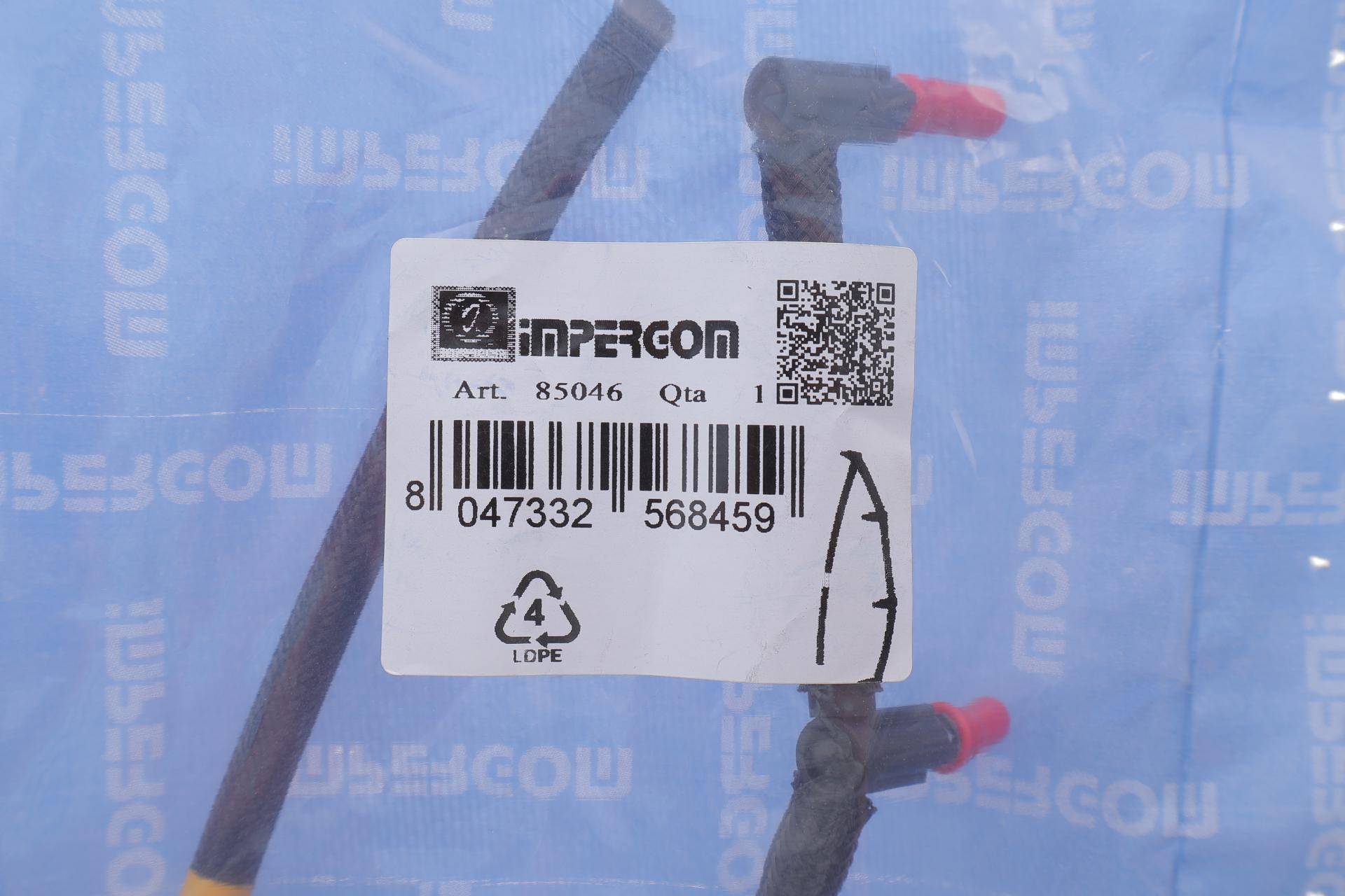 Шланг зливний Citroen Berlingo 1.6HDI 08-