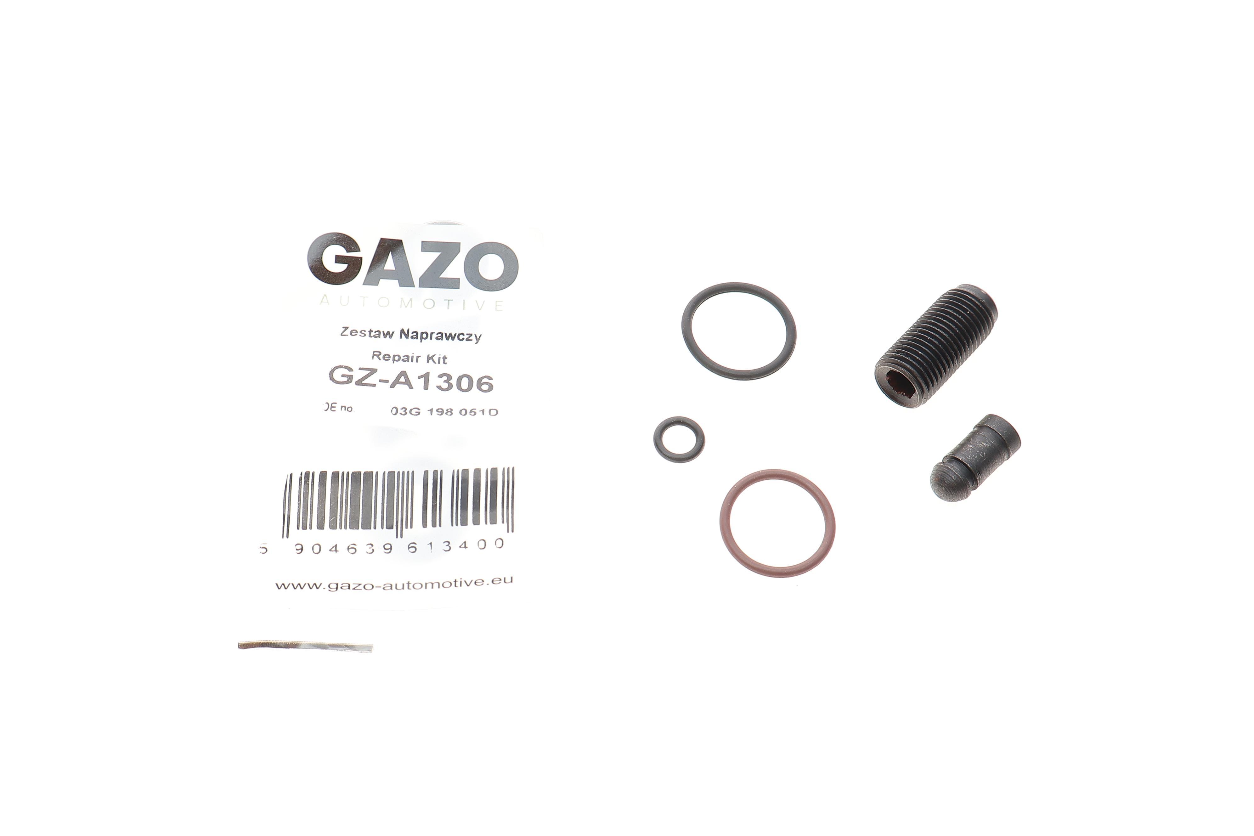 Ремкомплект форсунки VW Passat 2.0 TDI 05-10