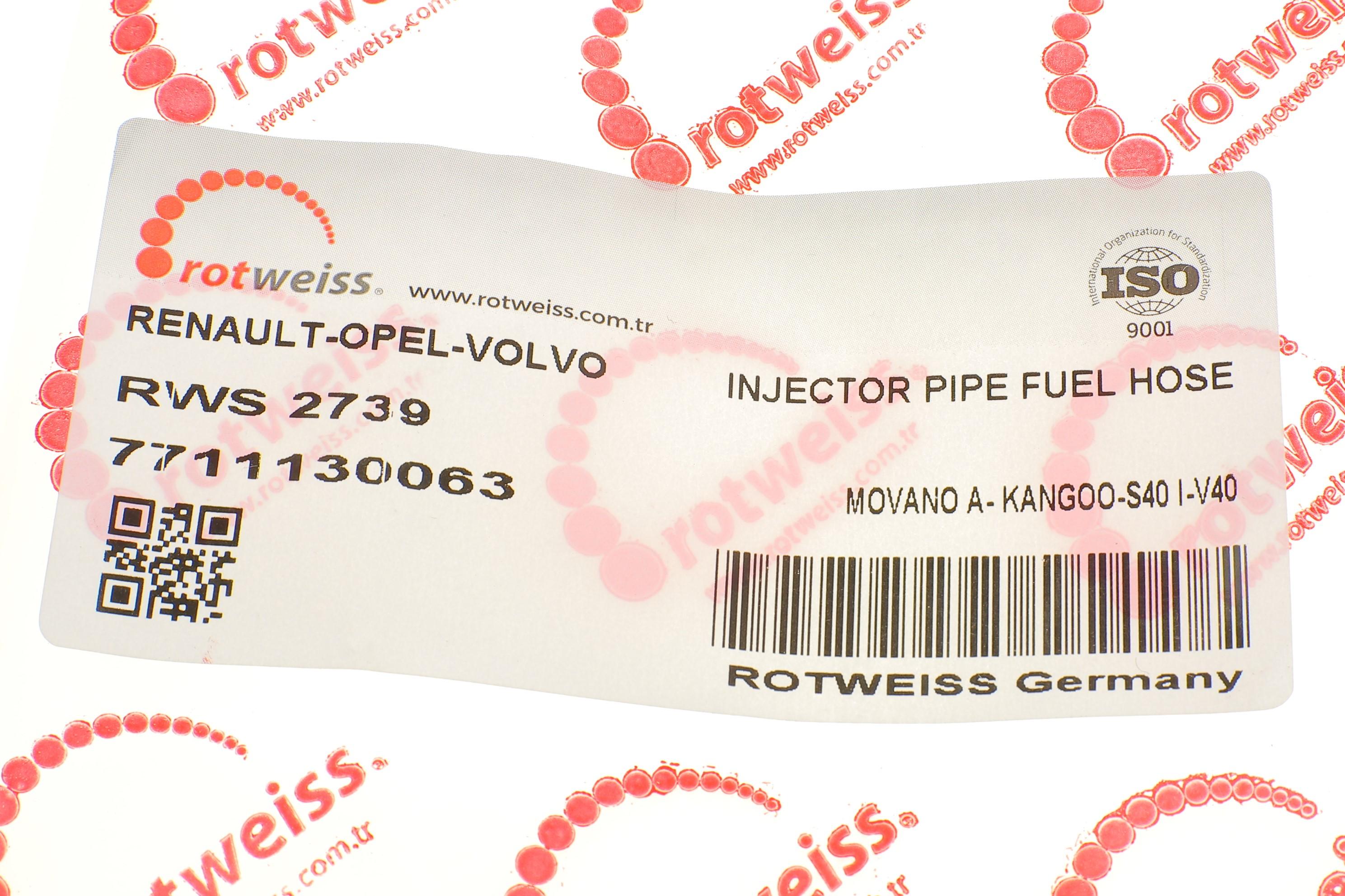 Шланг зливний Renault Kangoo 1.9dTi 01-