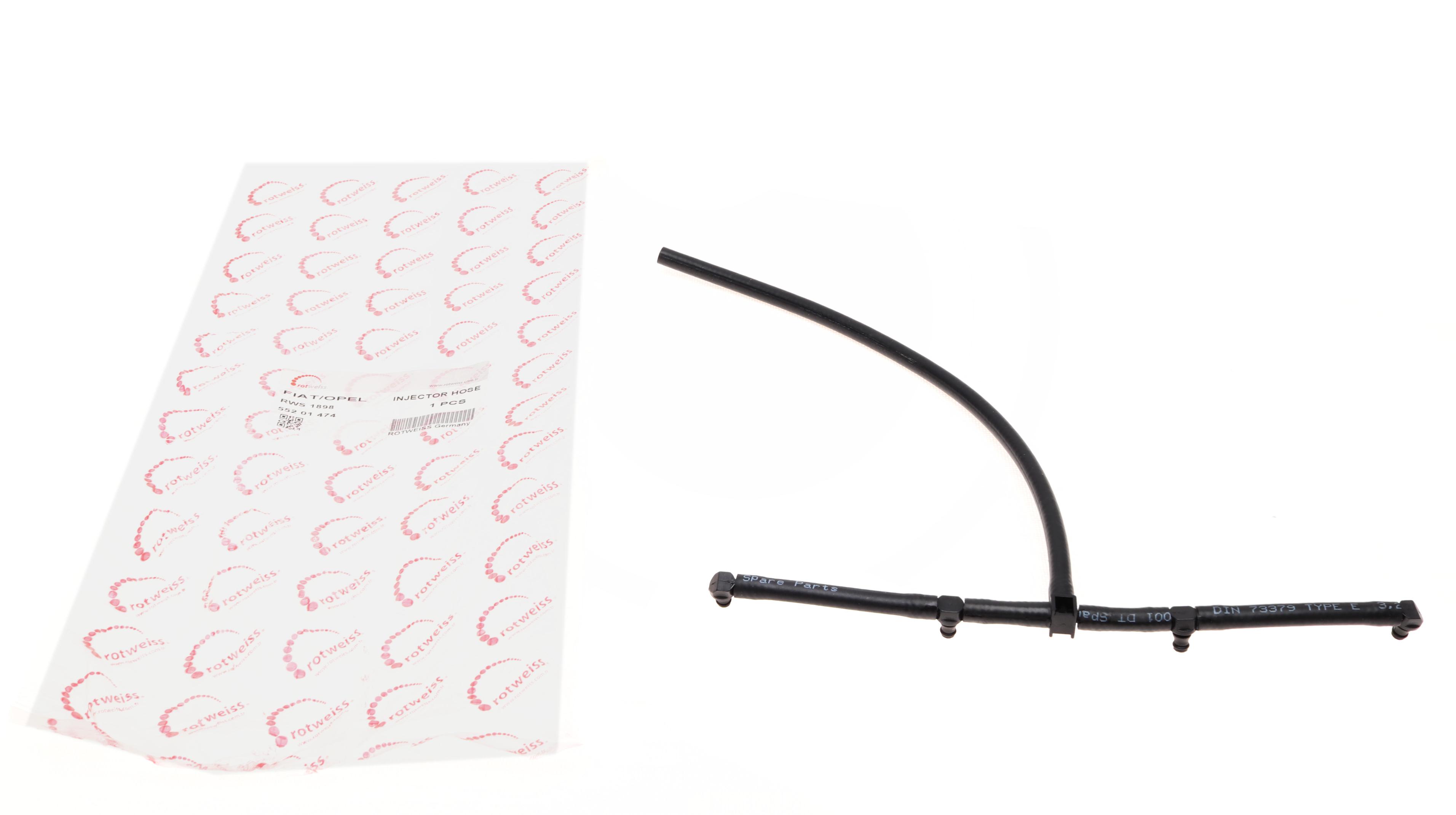 Шланг зливний Fiat Ducato/Citroen Jumper/Peugeot Boxer 2.0 JTD 06-