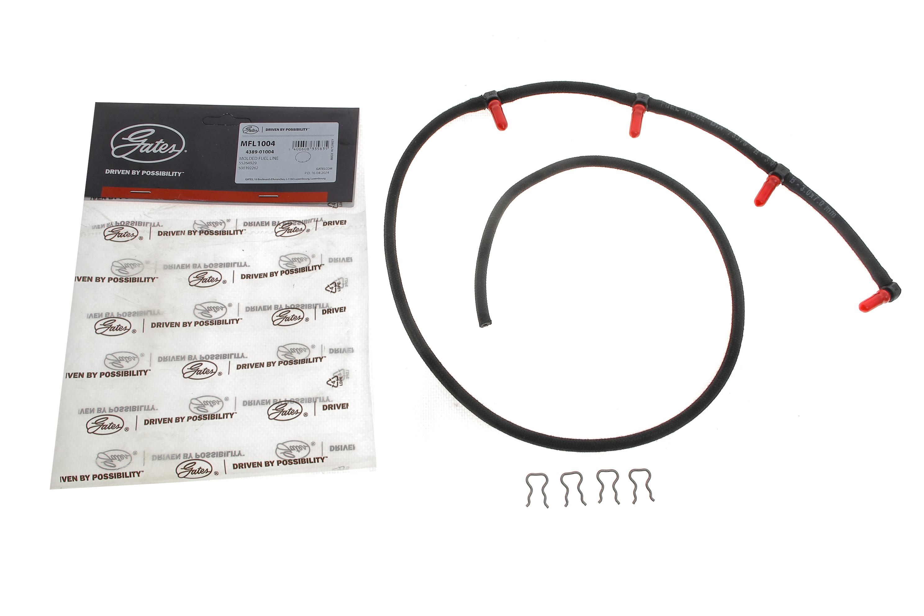 Шланг зливний Fiat Ducato/Iveco Daily III-V 2.3D/JTD 02-