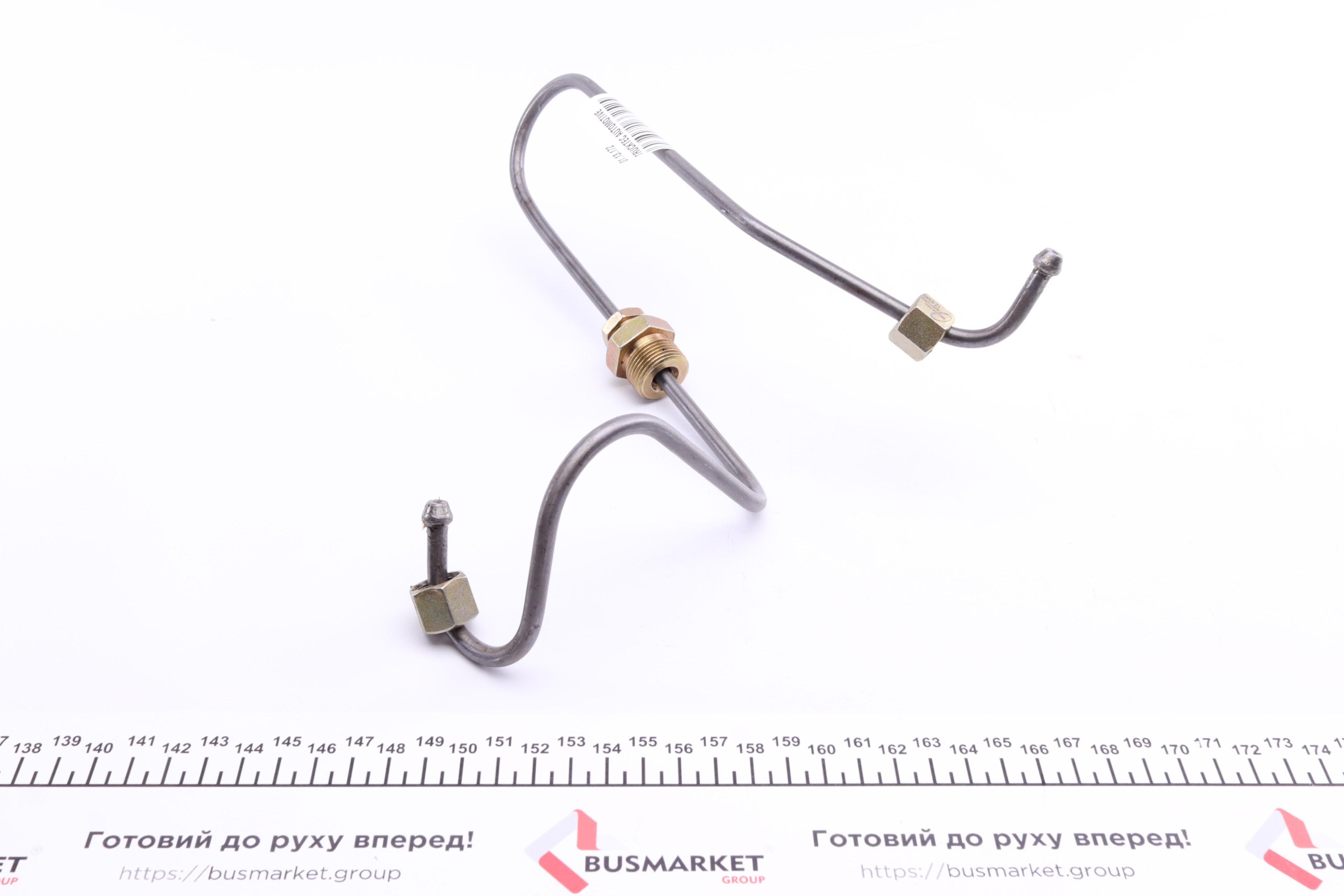 Трубка паливна високого тиску MB OM366 (1 циліндр)