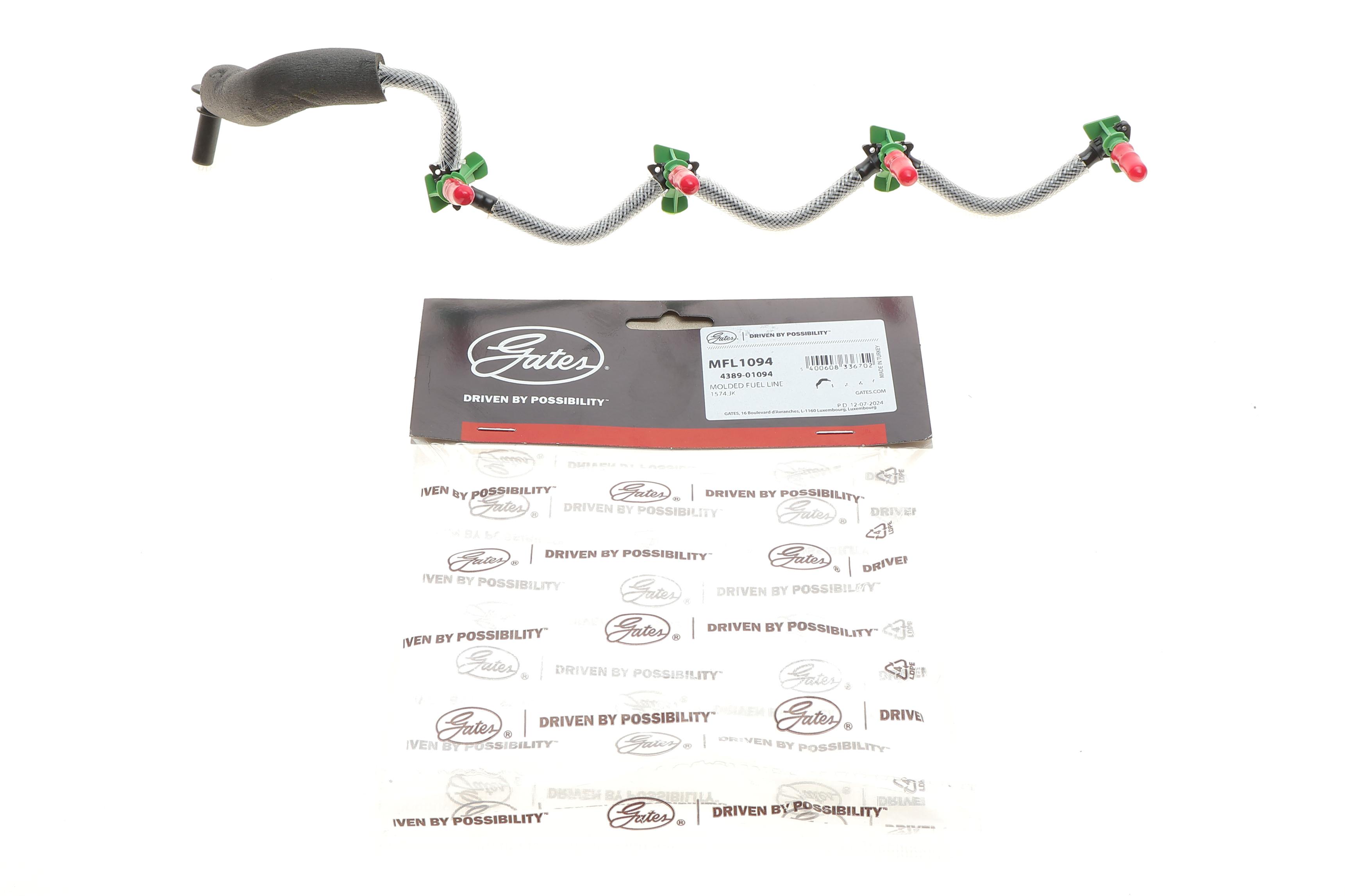 Шланг зливний Citroen Jumpy/Peugeot Expert1.6HDI 07-