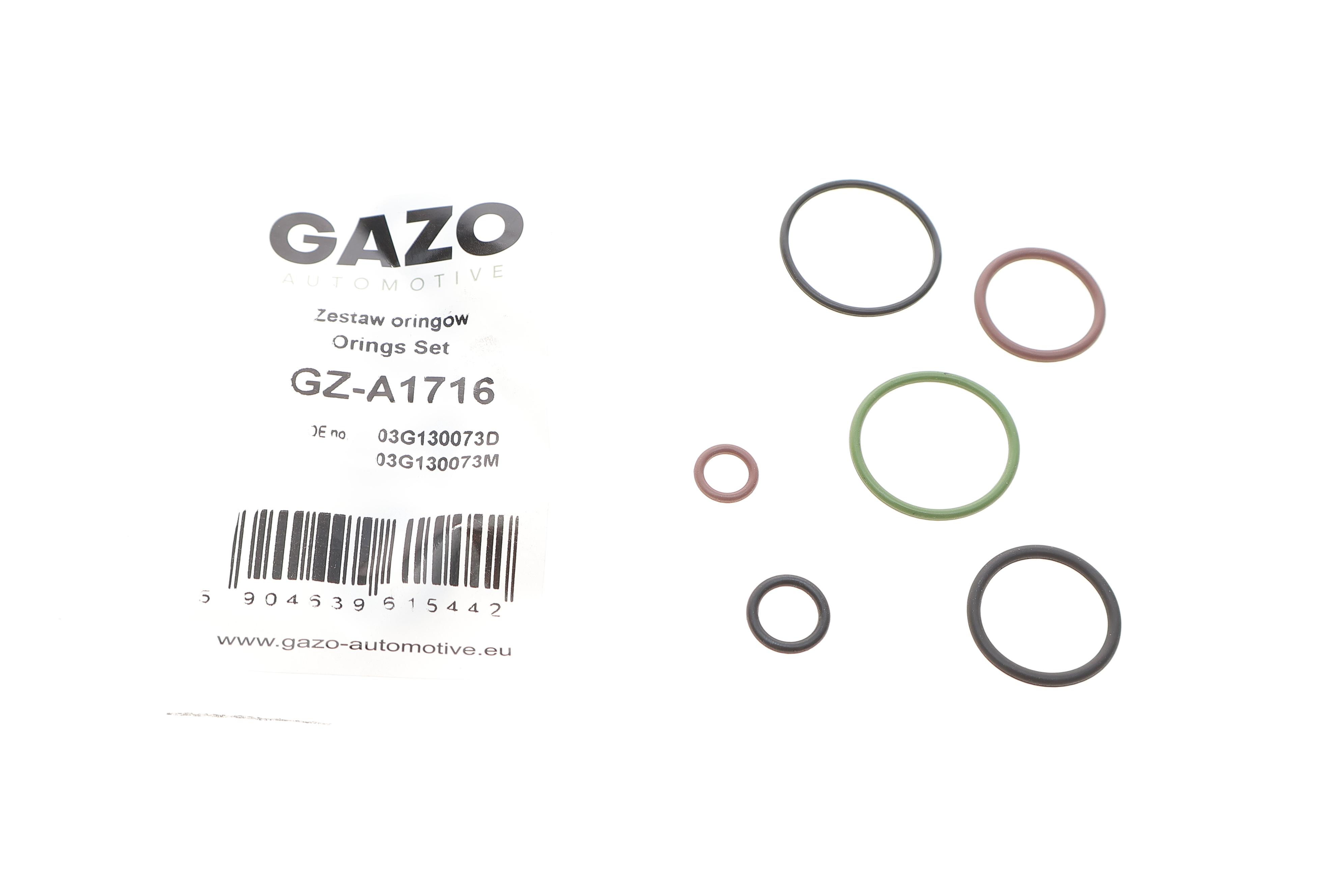 Ремкомплект форсунки VW Passat 2.0 TDI 05-10