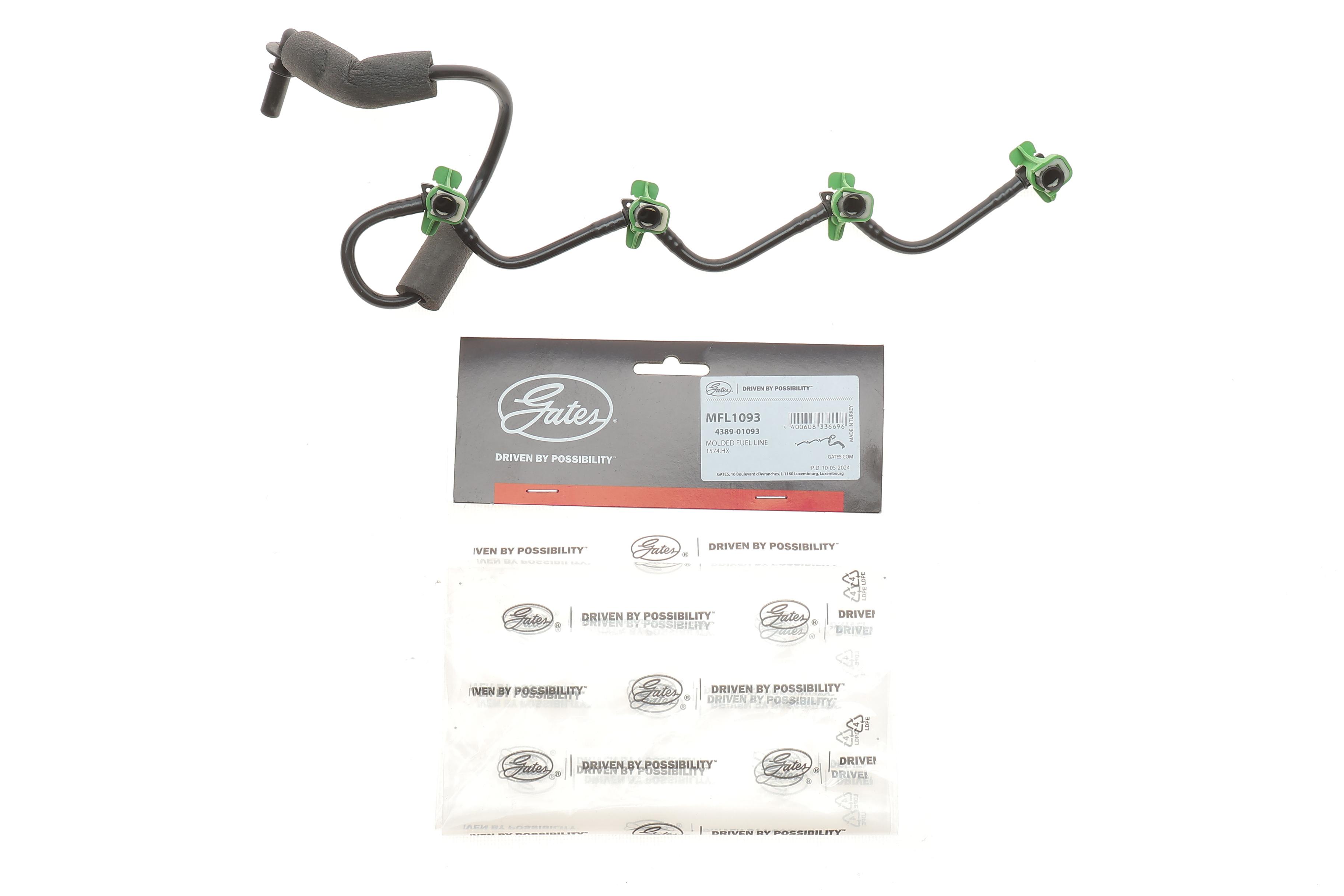 Шланг зливний Citroen Berlingo/Fiat Scudo 1.6HDi 08-