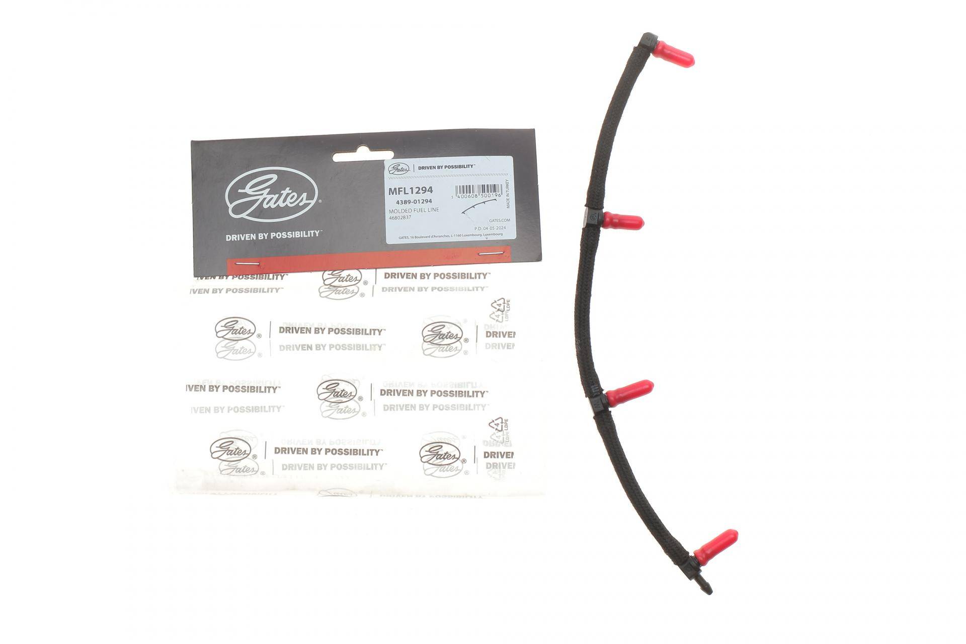 Шланг зливний Fiat Doblo 1.9 JTD 01-