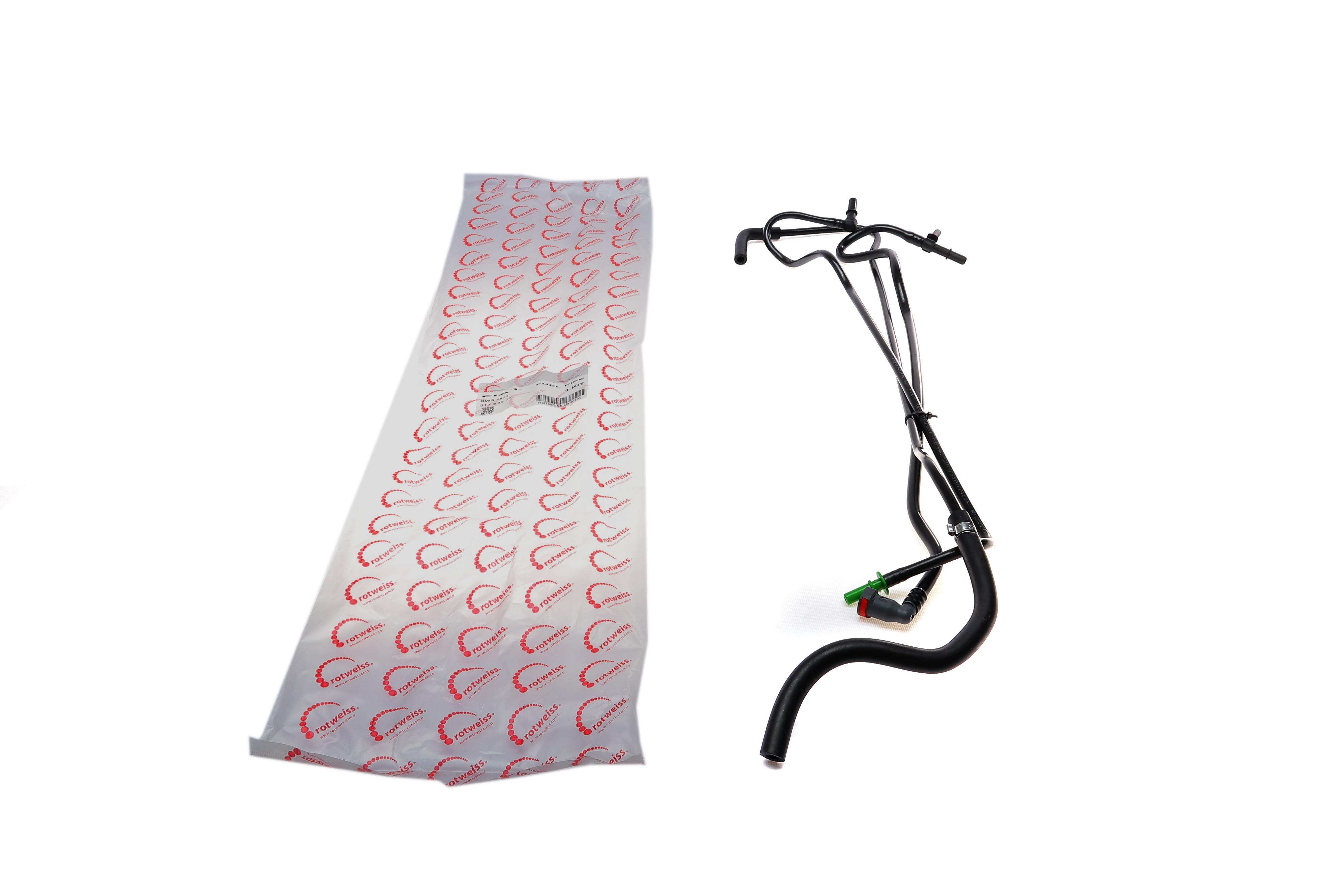 Трубки паливні Fiat Doblo 1.3D 05- (к-кт 3 шт.)