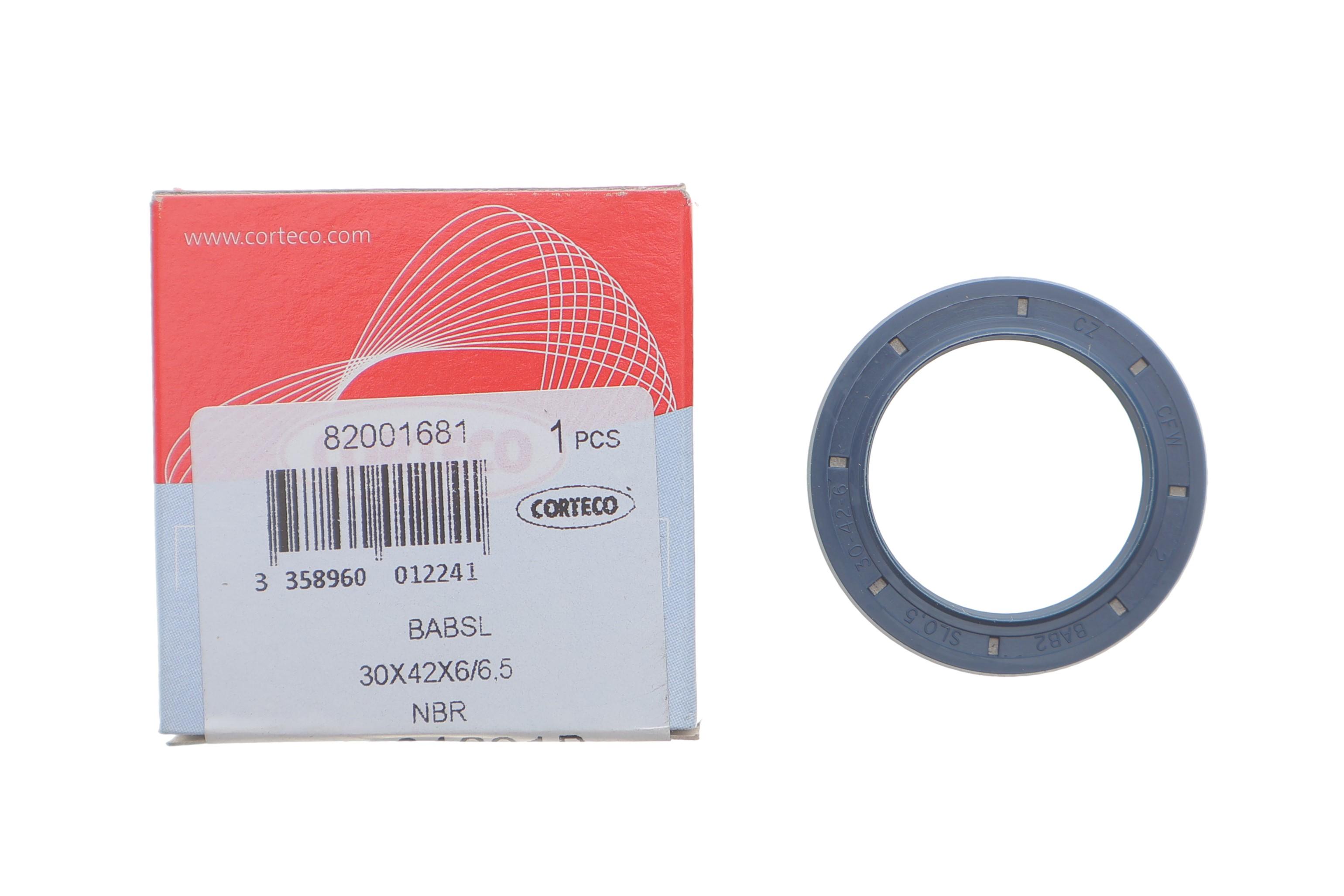 Сальник вала ПНВТ Iveco/Scania 3-series (30x42x6/6.5)