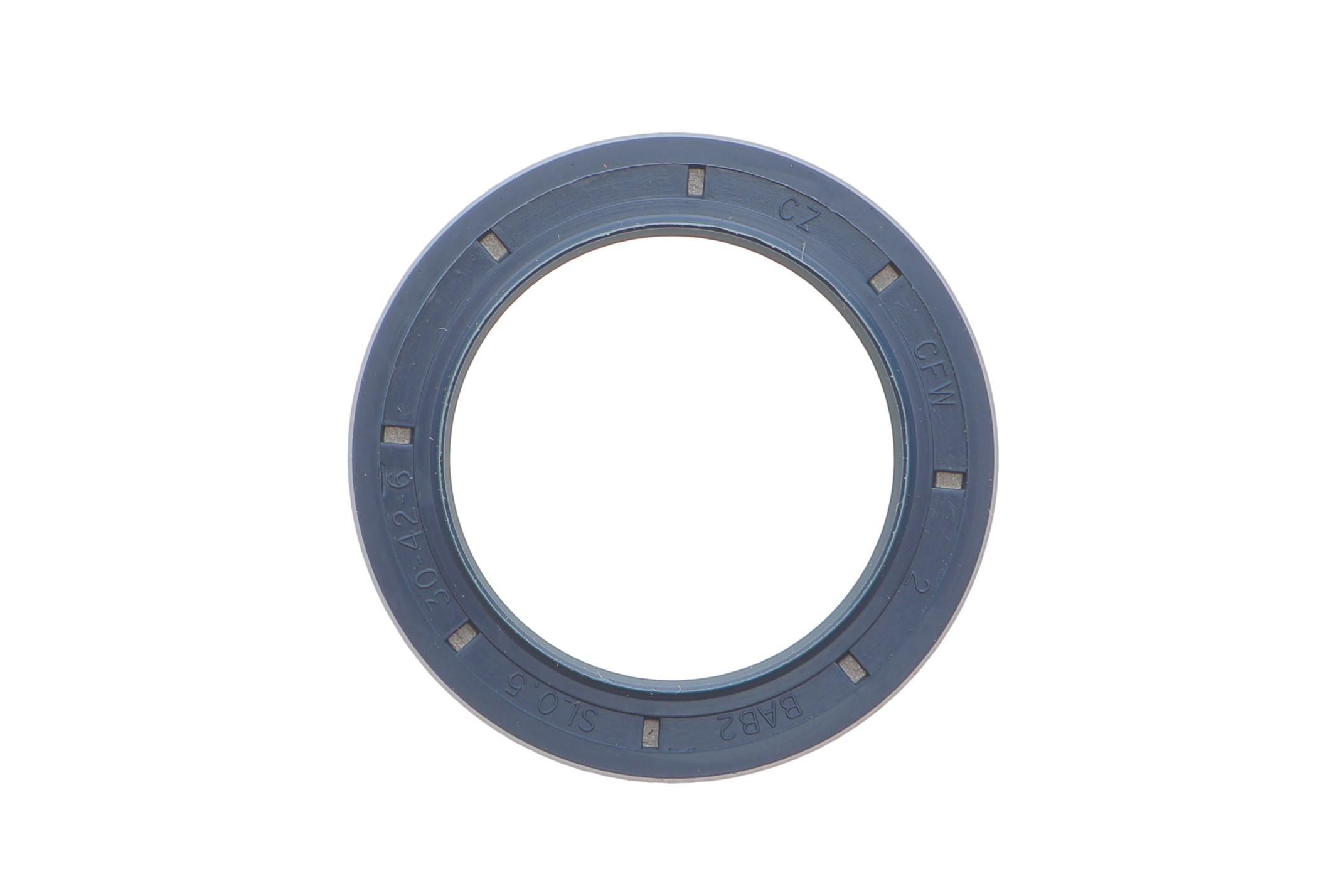 Сальник вала ПНВТ Iveco/Scania 3-series  (30x42x6/6.5)