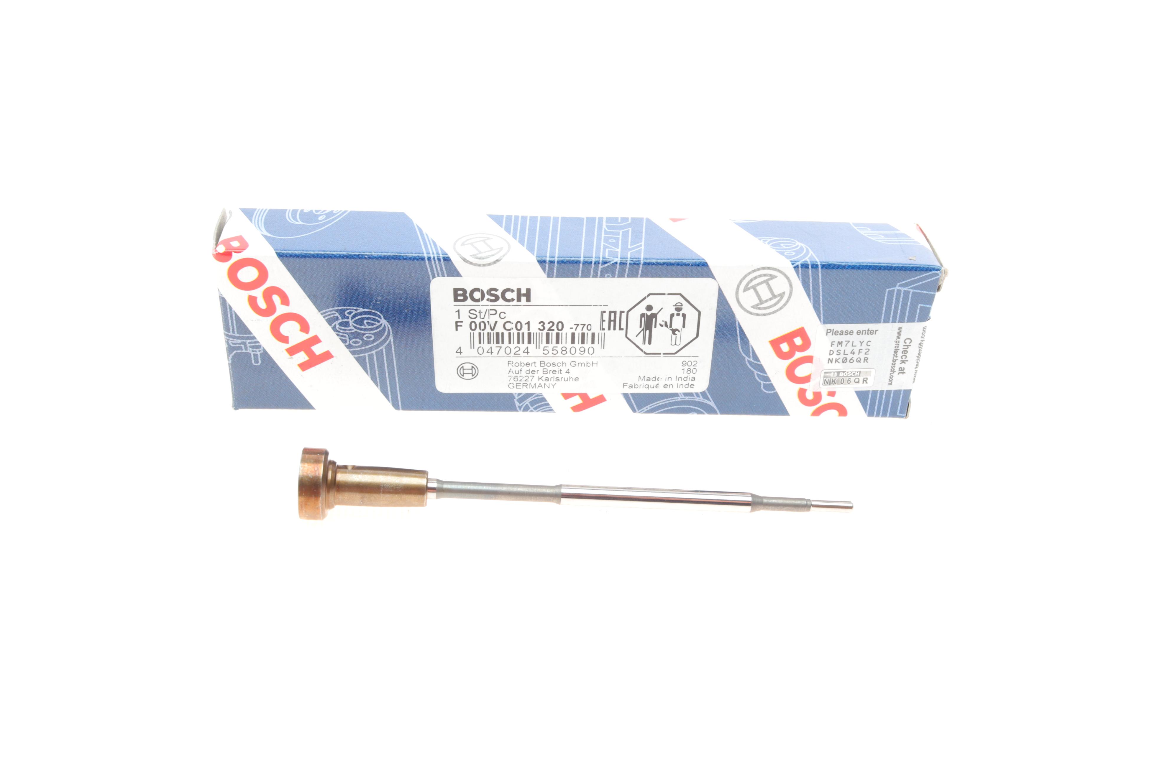 Шток форсунки паливної Opel Astra H/Vectra/Zafira 1.9CDTI 04-10