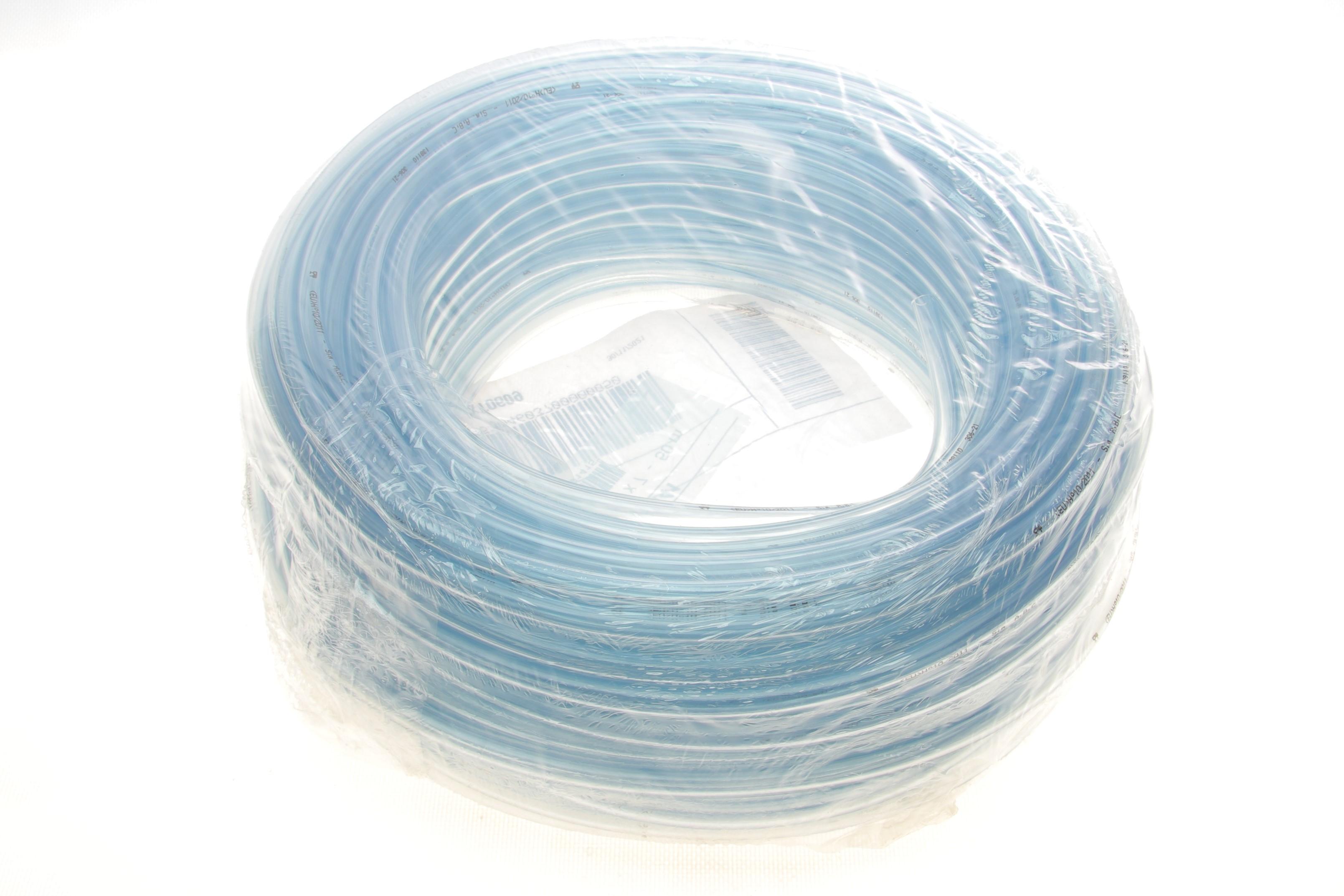 Шланг паливний (d=6x9mm) бухта 50м (прозорий)