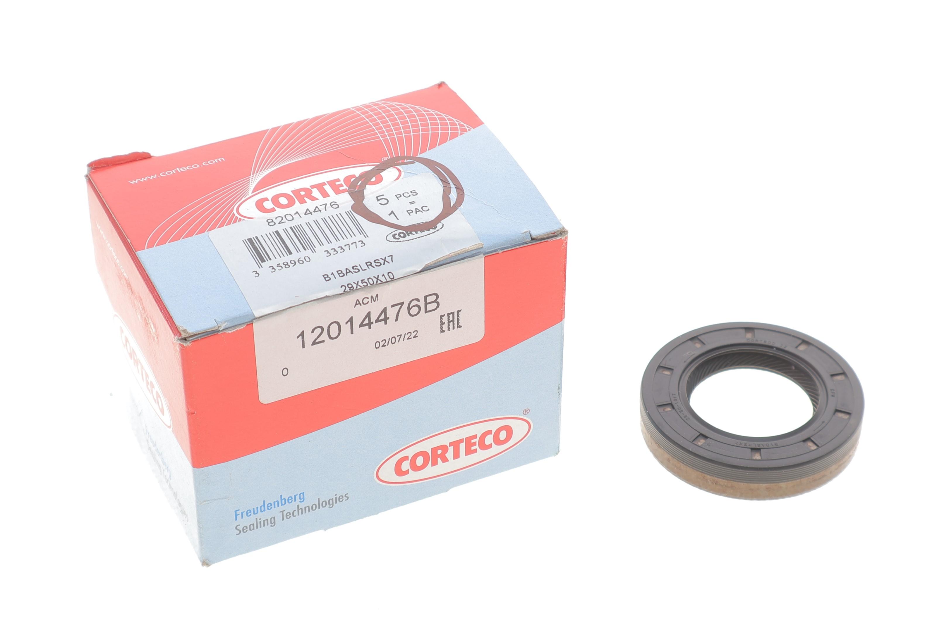 Сальник ПНВТ Daf 75/Volvo F12/F6/F7/FL10/FL7/N10 -98 (29x50x10)