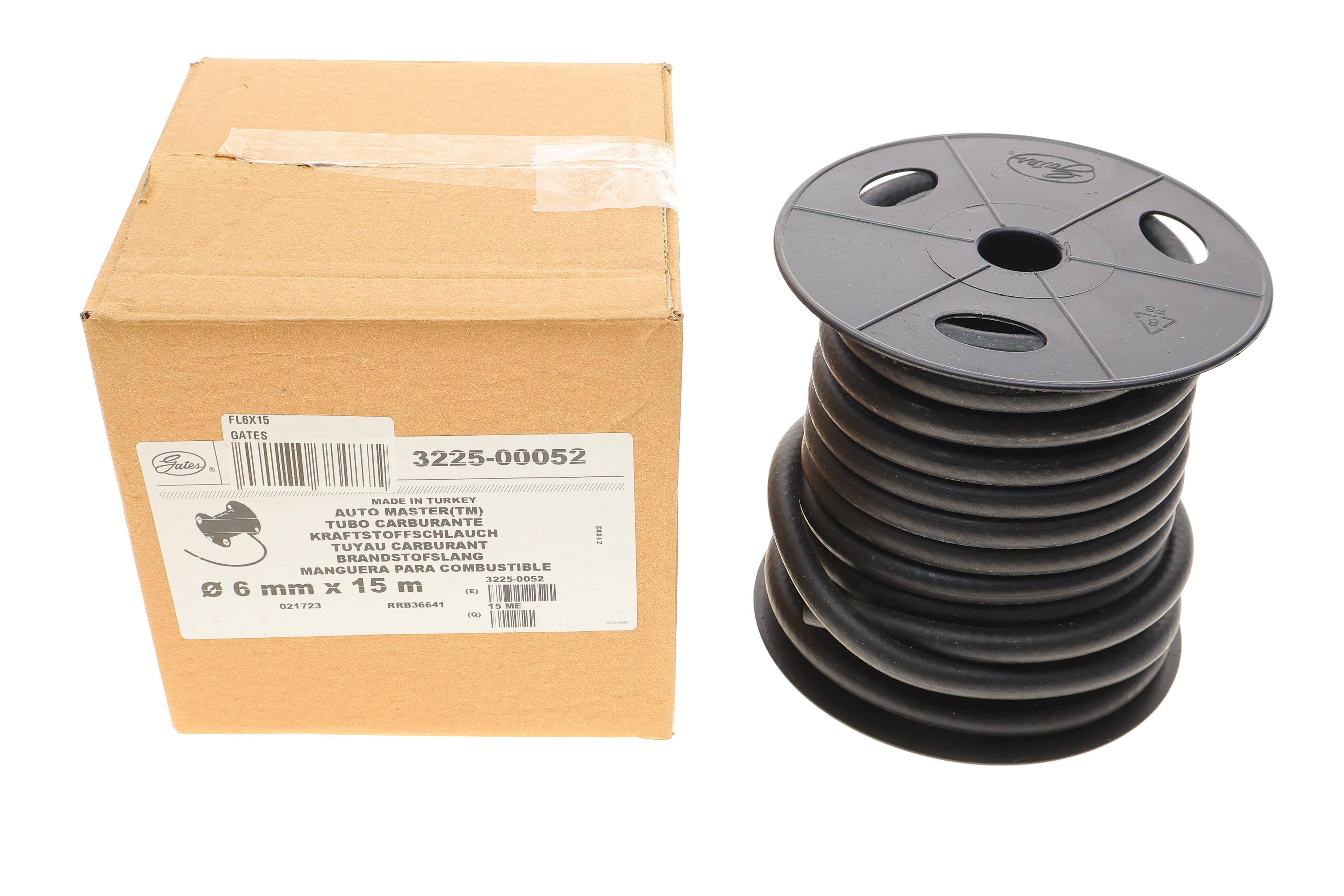 Шланг паливний (d=6.0mm) бухта 15м (3225-00052)