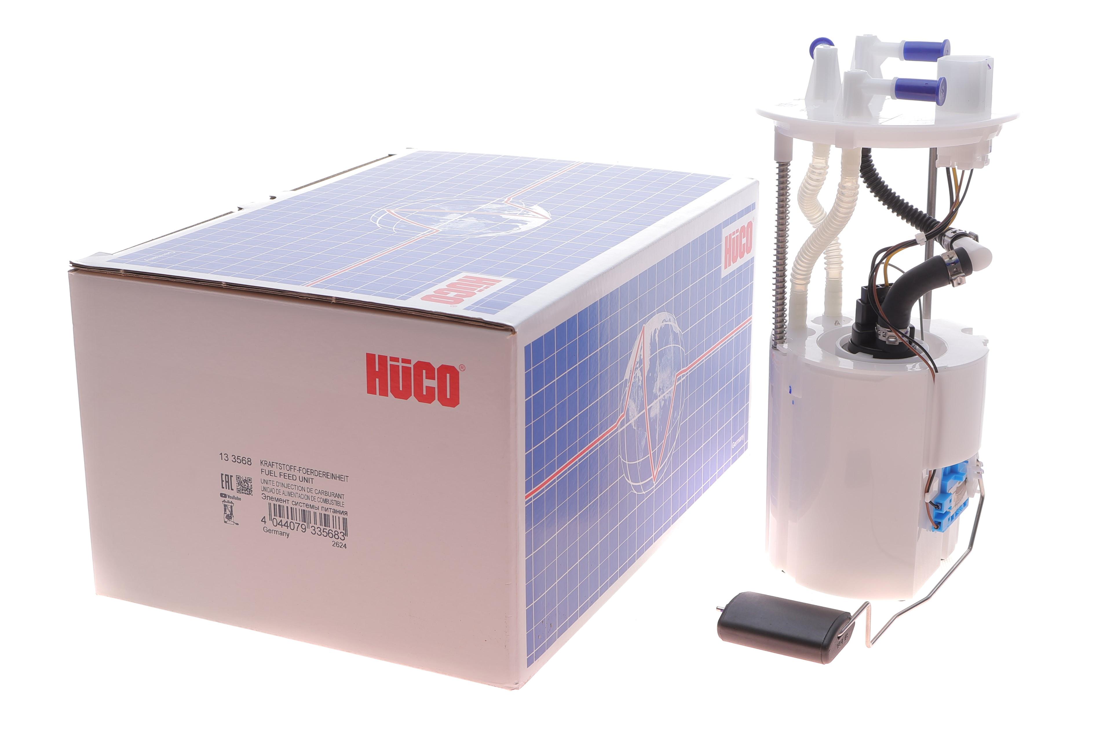 Насос паливний Kia Sorento 2.0-2.2 CRDi 09-15 (з датчиком) (HÜCO)