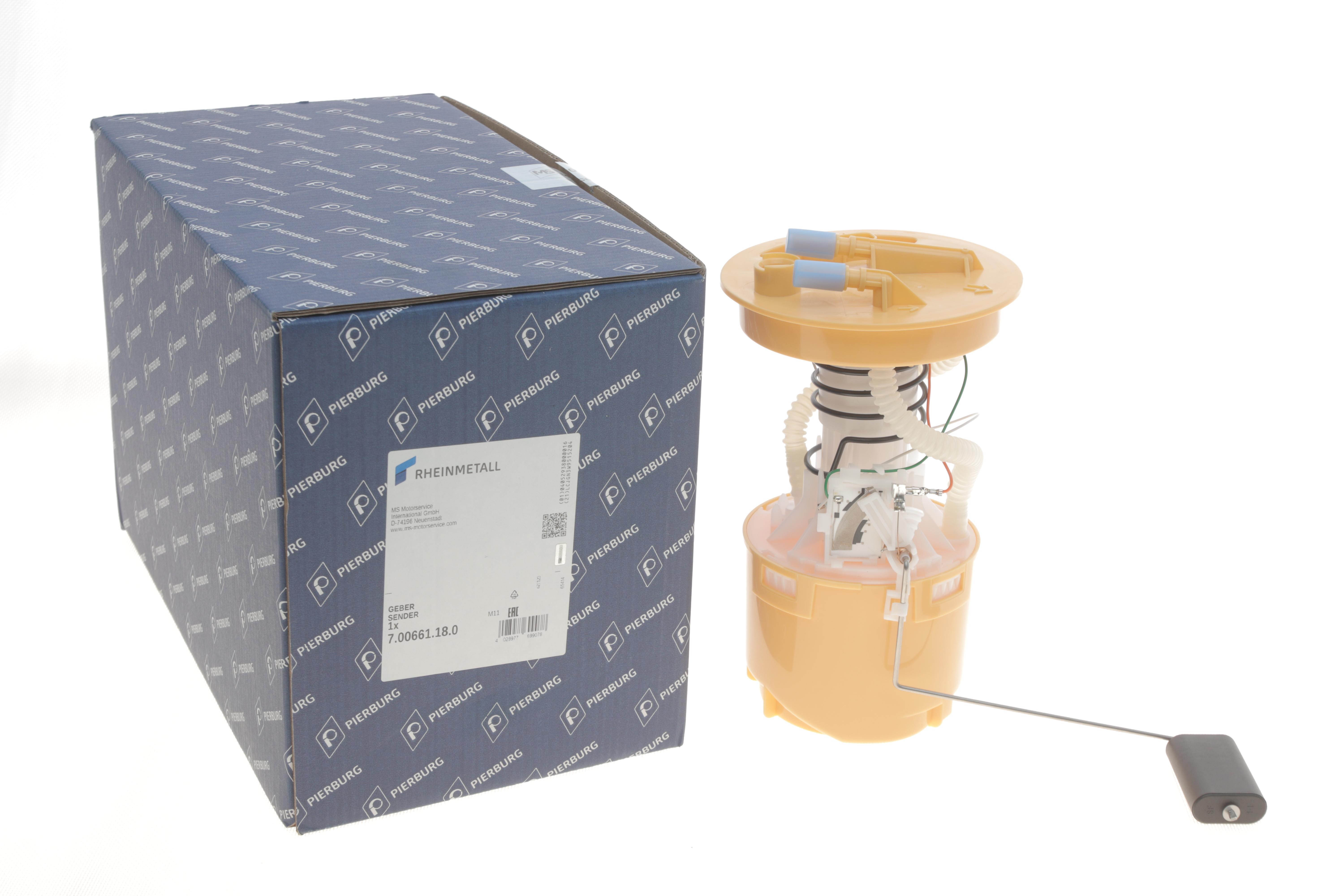 Насос паливний в бак Volvo C30/C70/S40/V50/Ford Focus 02-