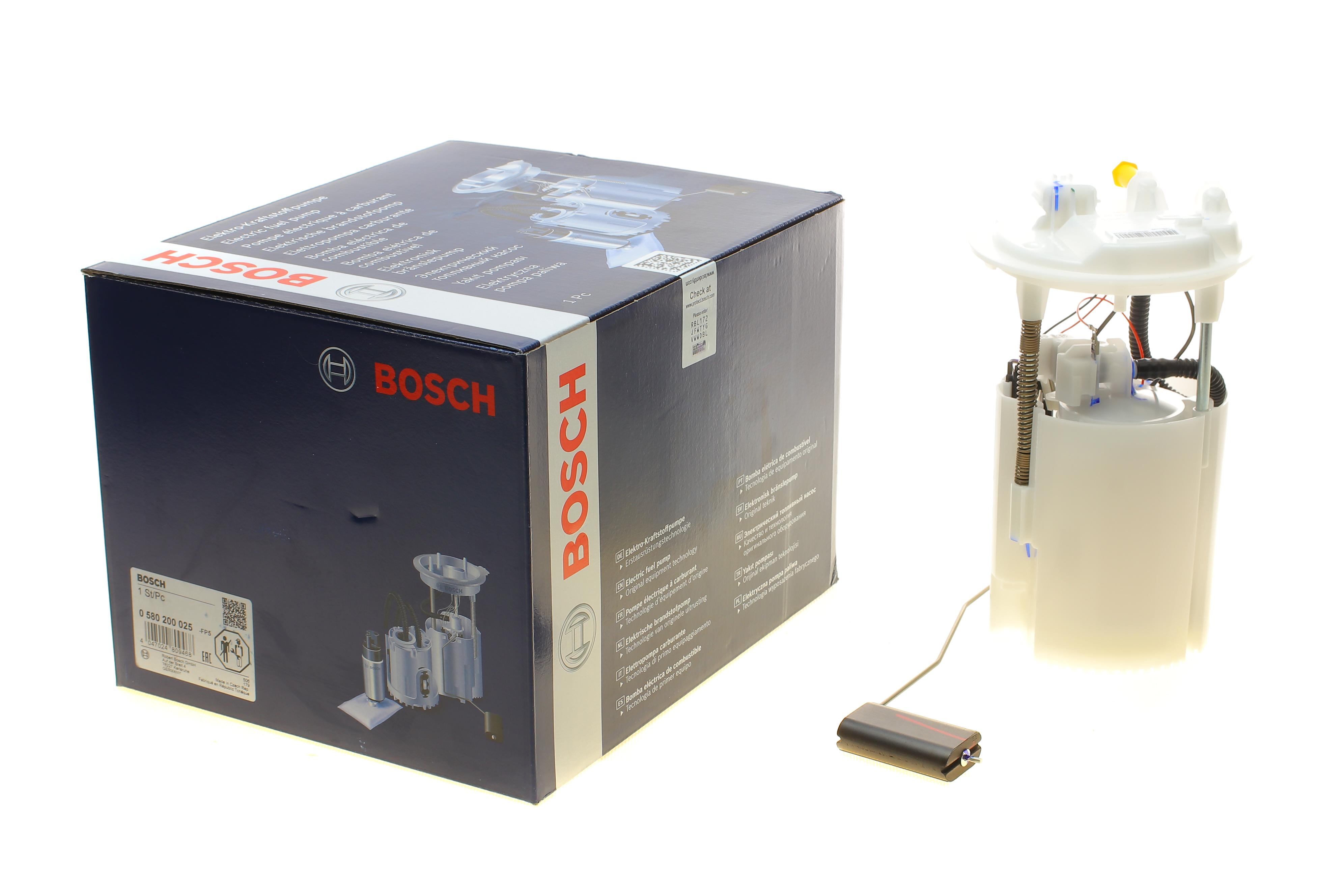 Насос паливний в бак Renault Megane/Scenic 1.4-2.0 08-